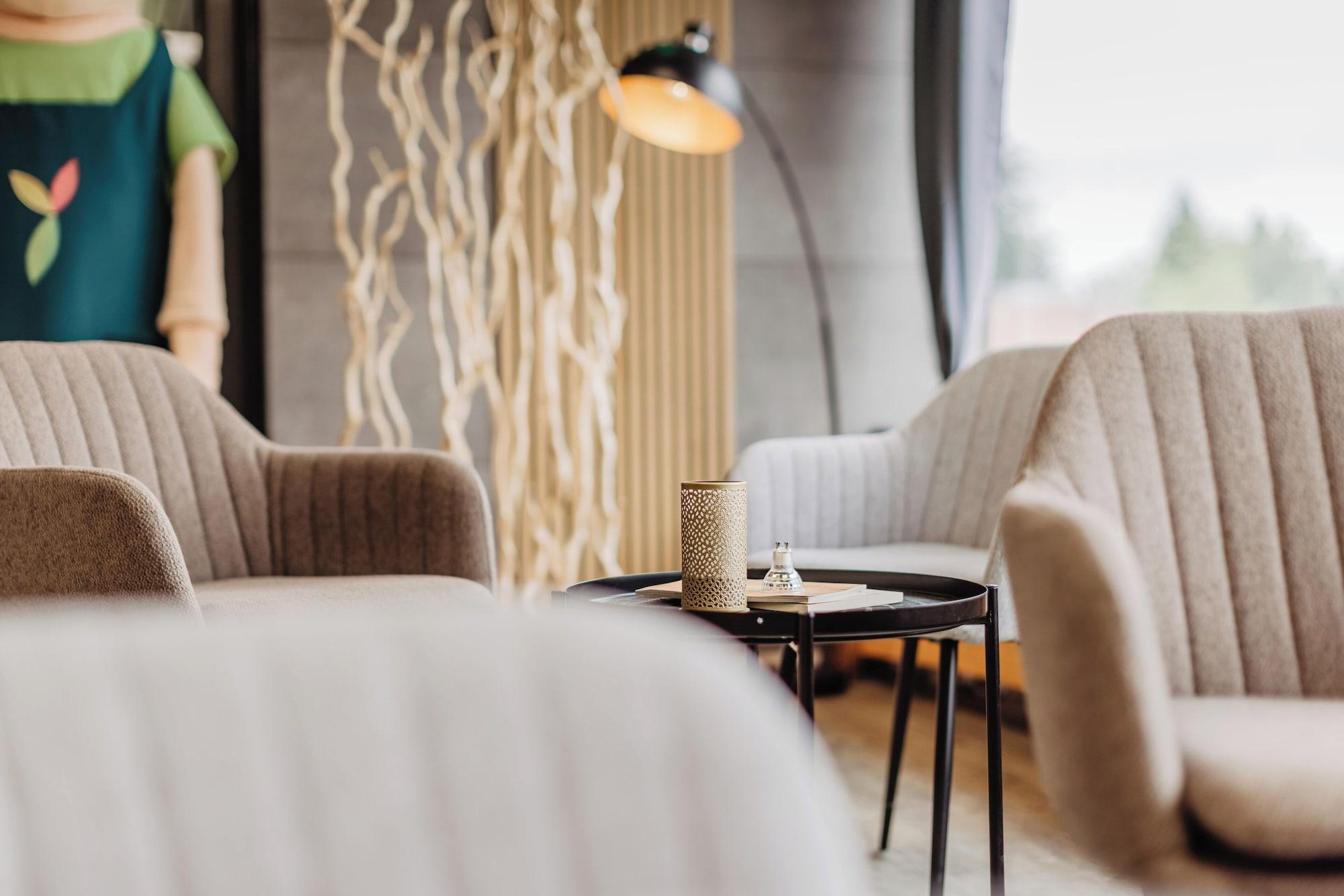 Vista Lobby Ferienpark Geyersberg inklusive aktivCARD Bayerischer Wald
