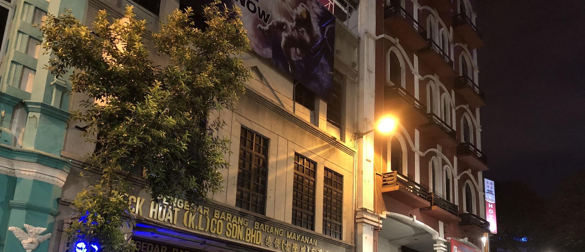 Vista Exterior Space Hotel