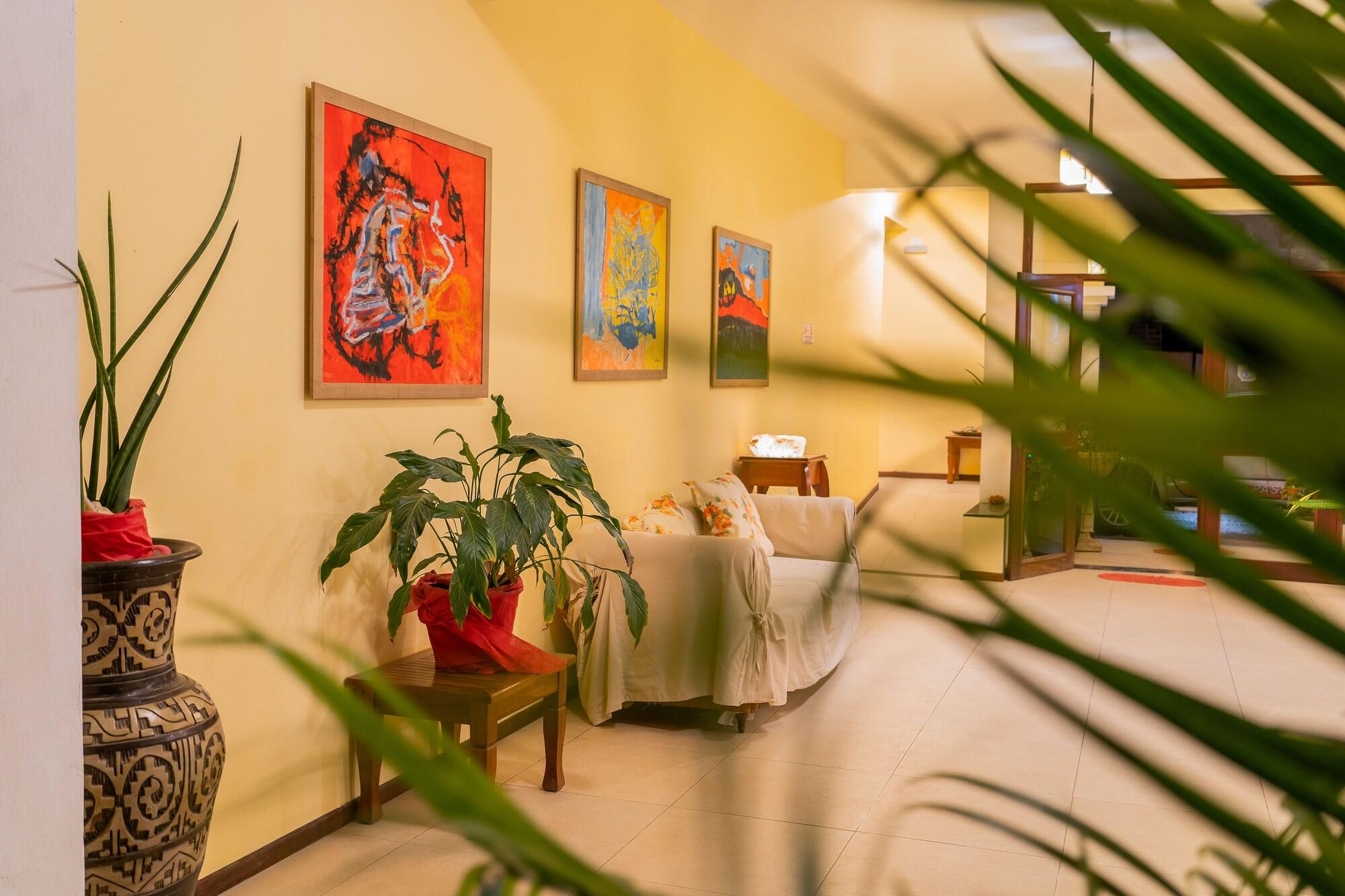 Vista Lobby Hotel Villa Beija Flor