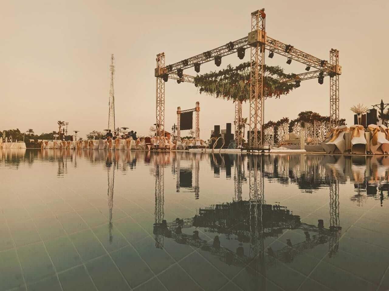 Vista Exterior Tolip El Forsan Hotel