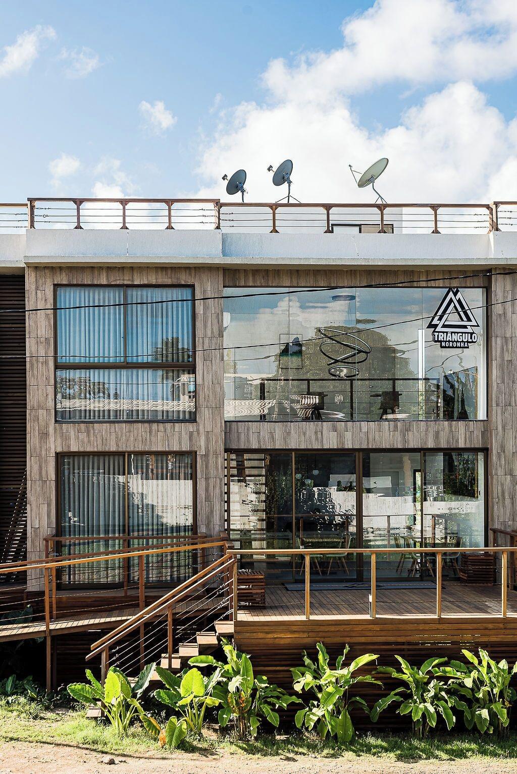 Vista Exterior Triângulo Noronha