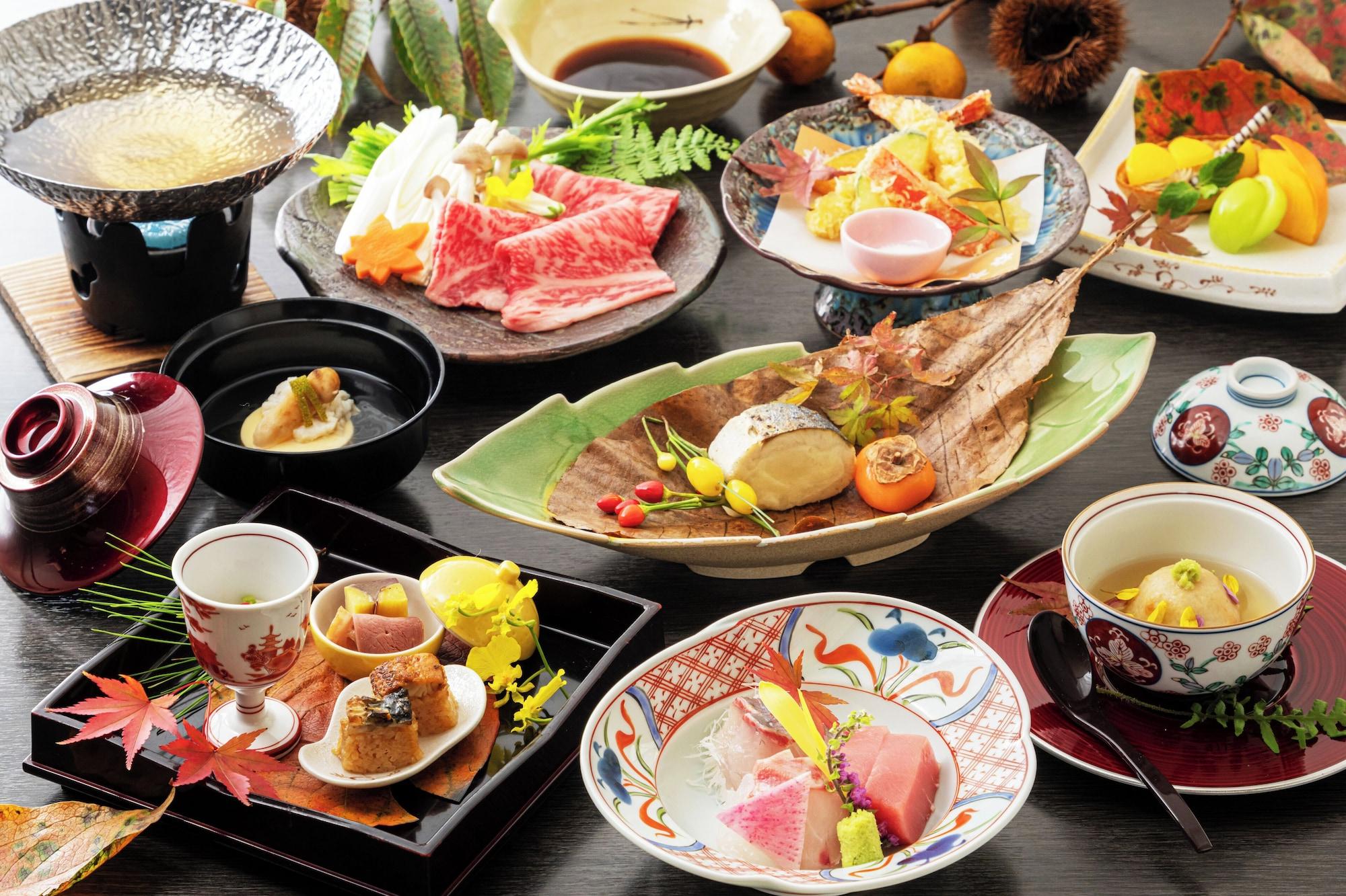 Restaurant Beppu Kankaiji Onsen Ryotei Matsubaya