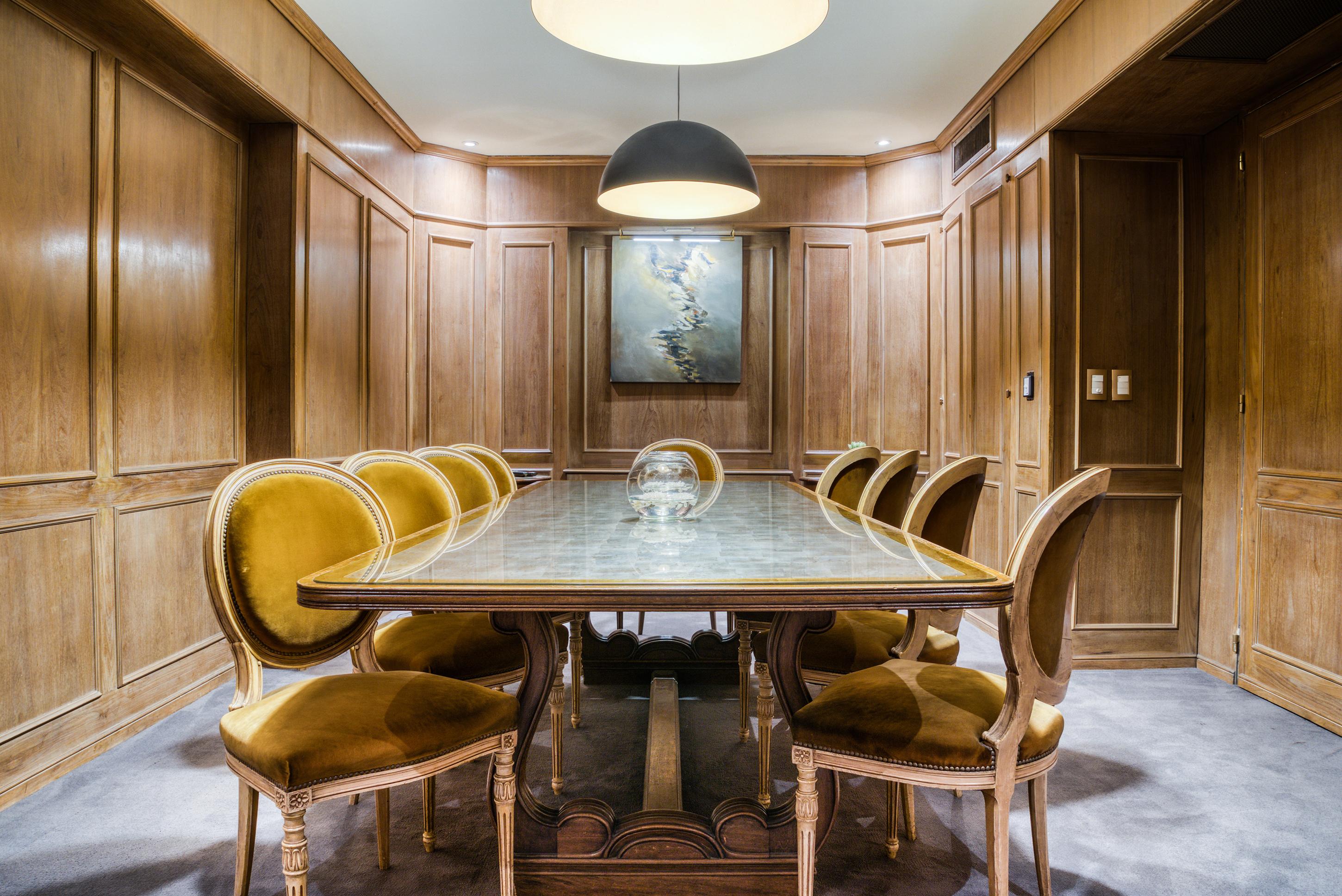 Sala de Reuniones Carsson Hotel Downtown Buenos Aires