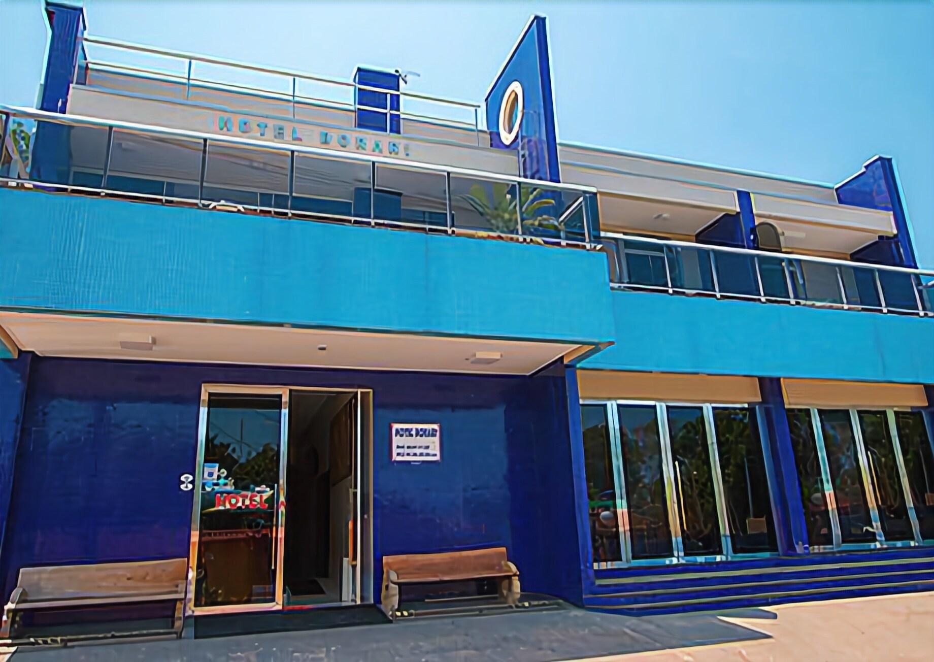 Vista Exterior Hotel Borari