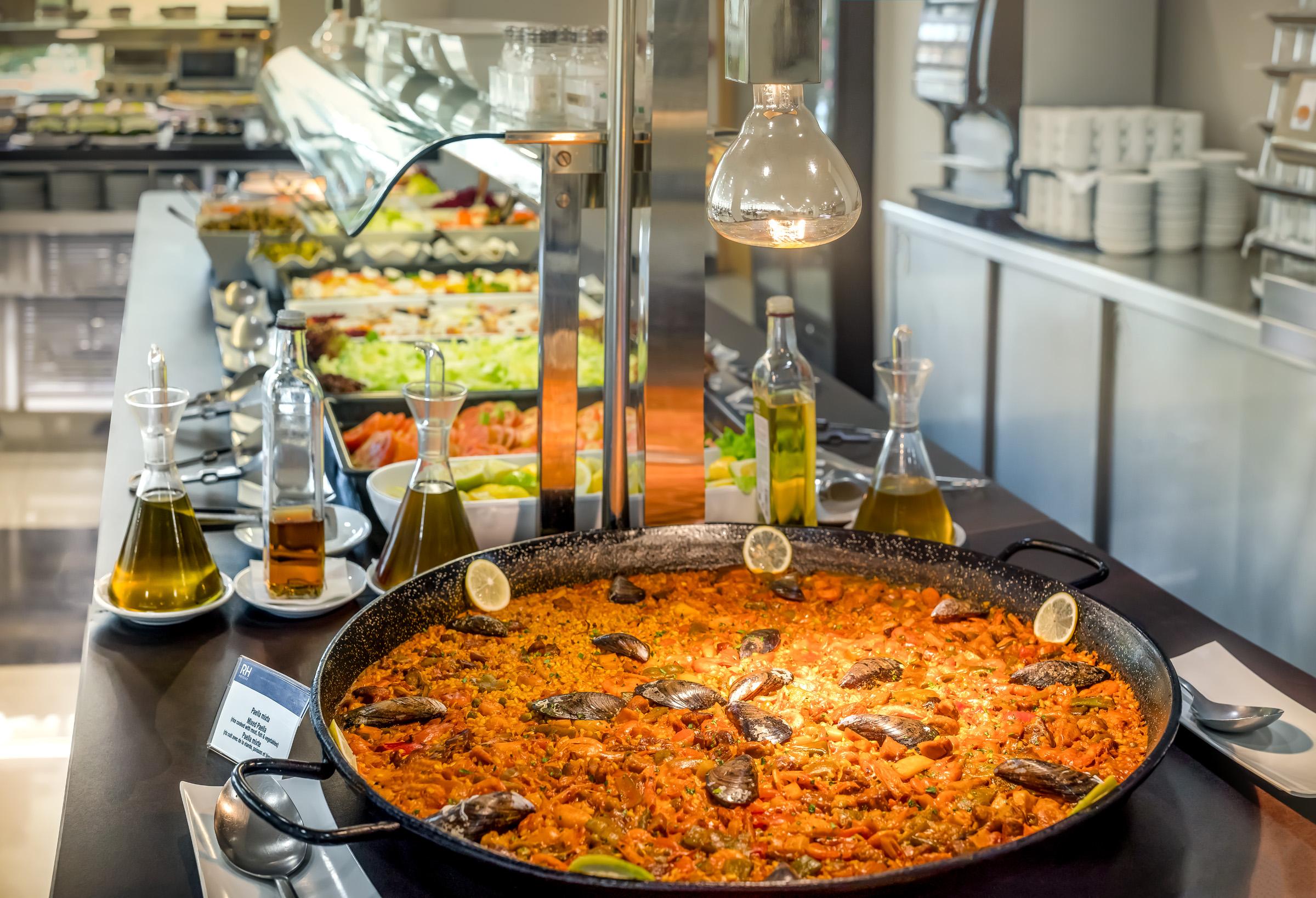 Restaurant Hotel RH Gijón