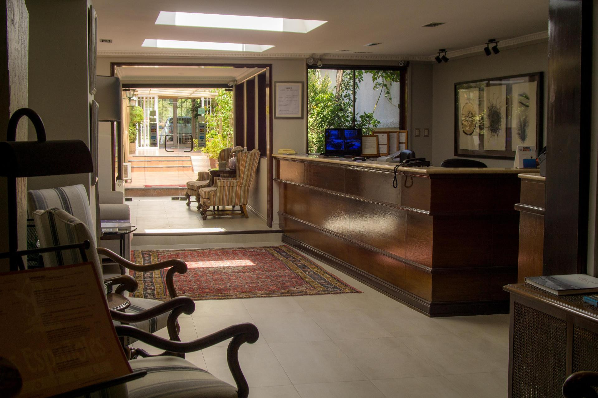 Vista Lobby Teclados Hotel