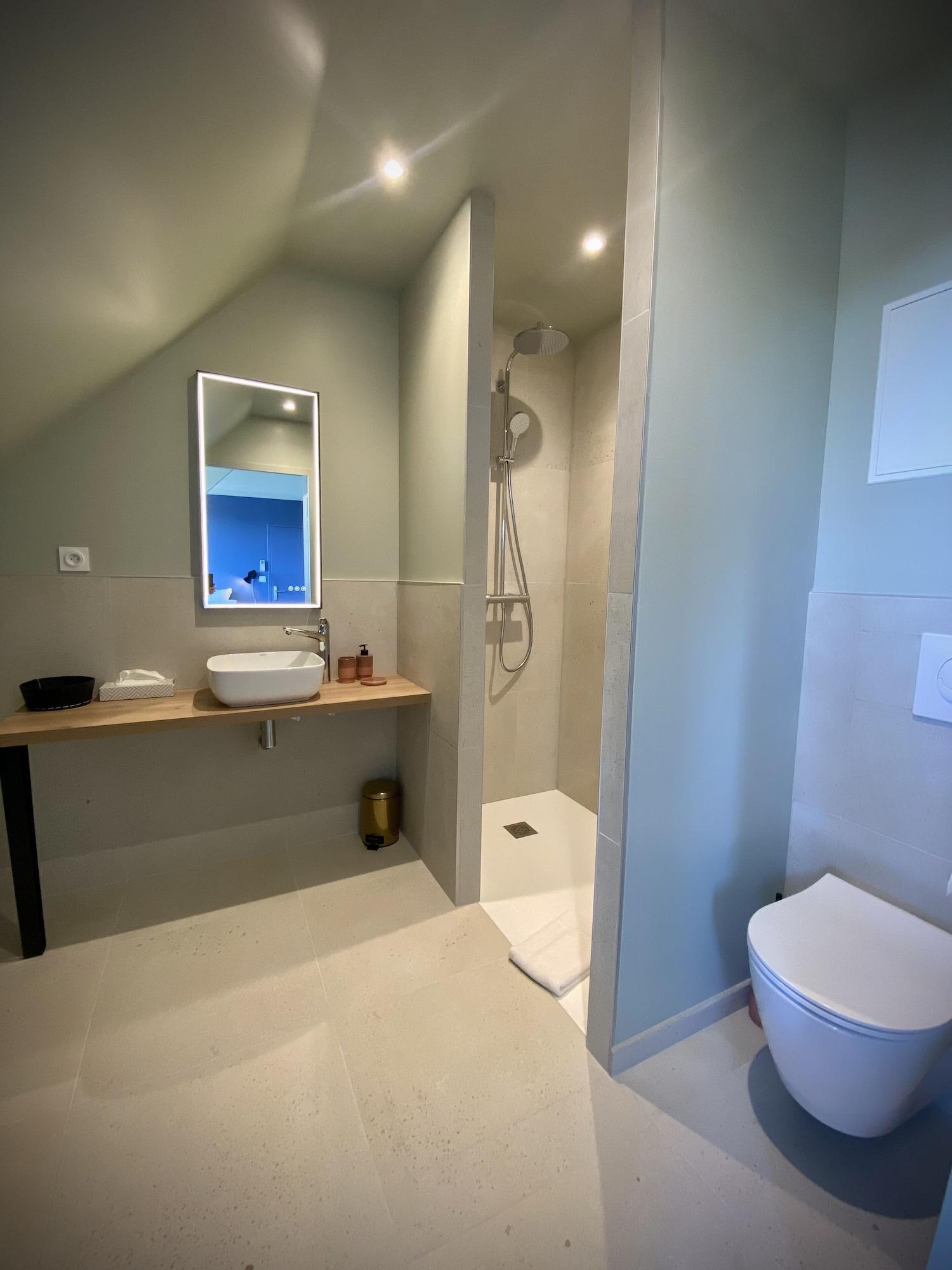 Equipamiento de Habitación La Bellevue Bistrot et Chambres D'hotes