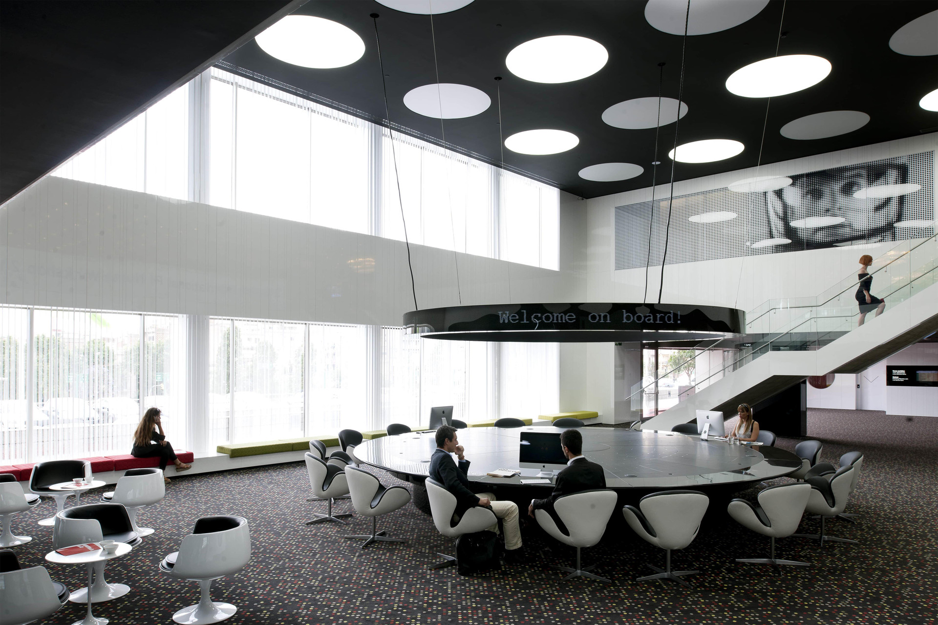 Vista Lobby Barceló Sants