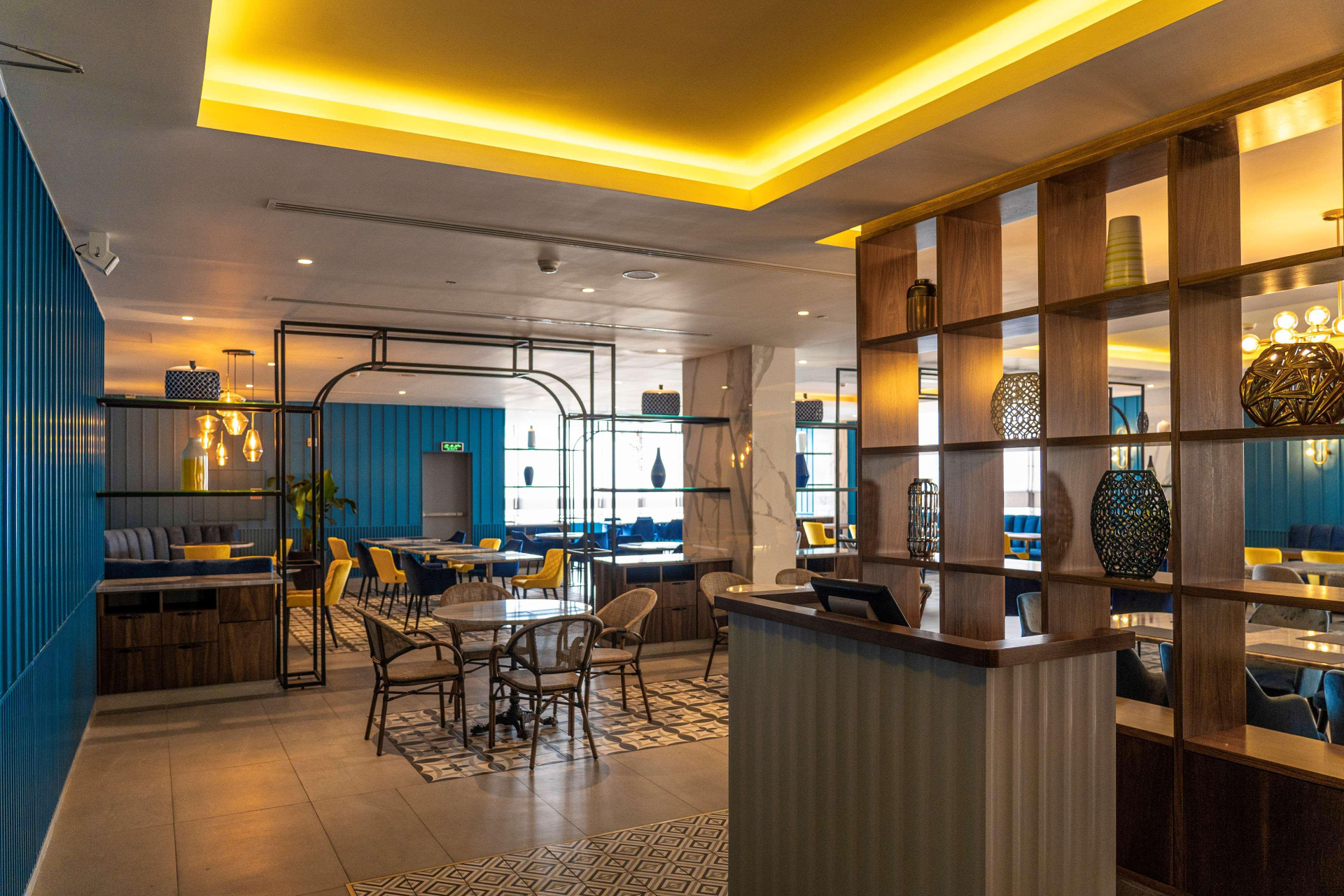 Restaurant DoubleTree by Hilton Hotel Aqaba
