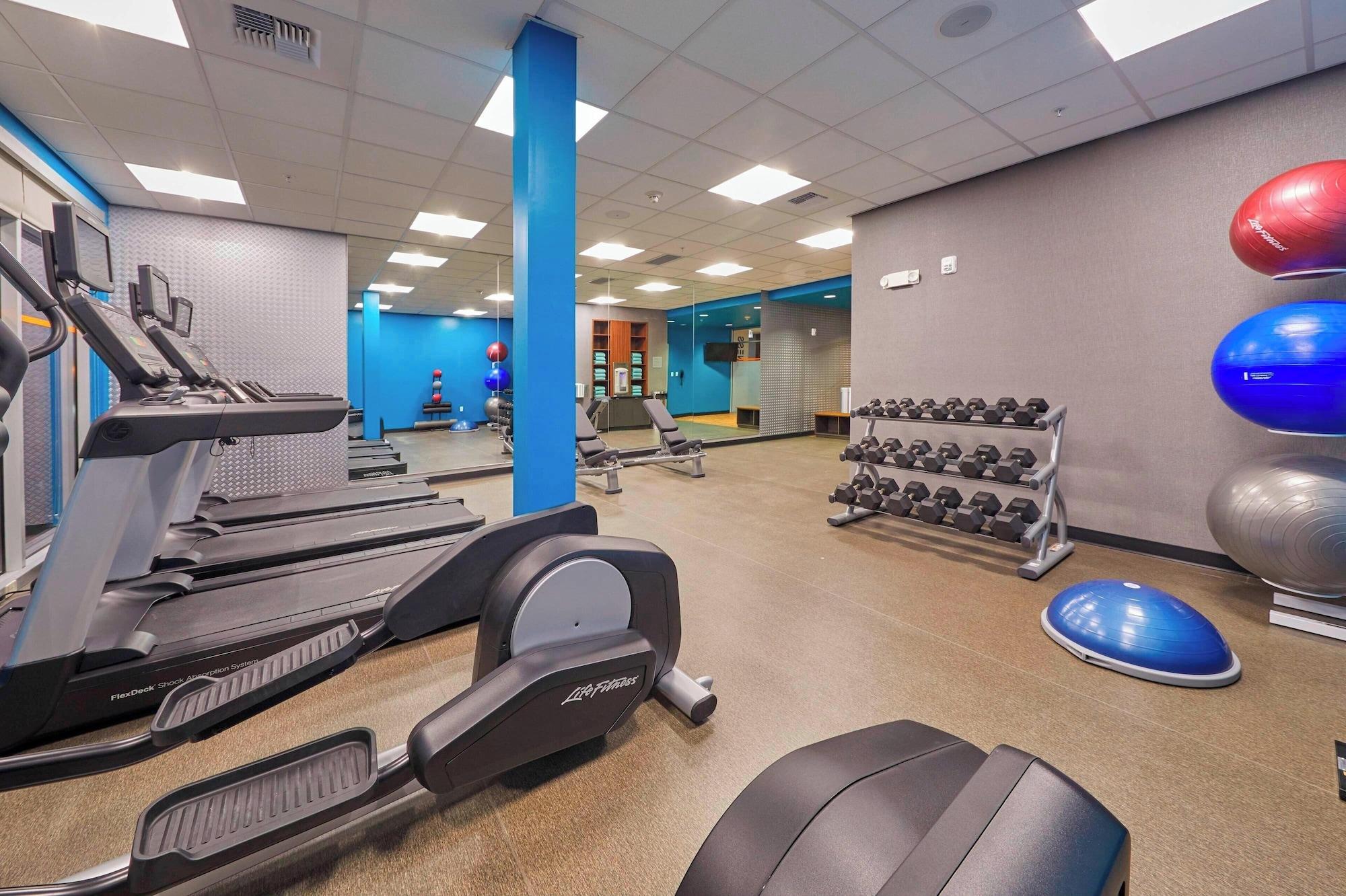 Gimnasio Fairfield Inn & Suites by Marriott Grand Mound Centralia