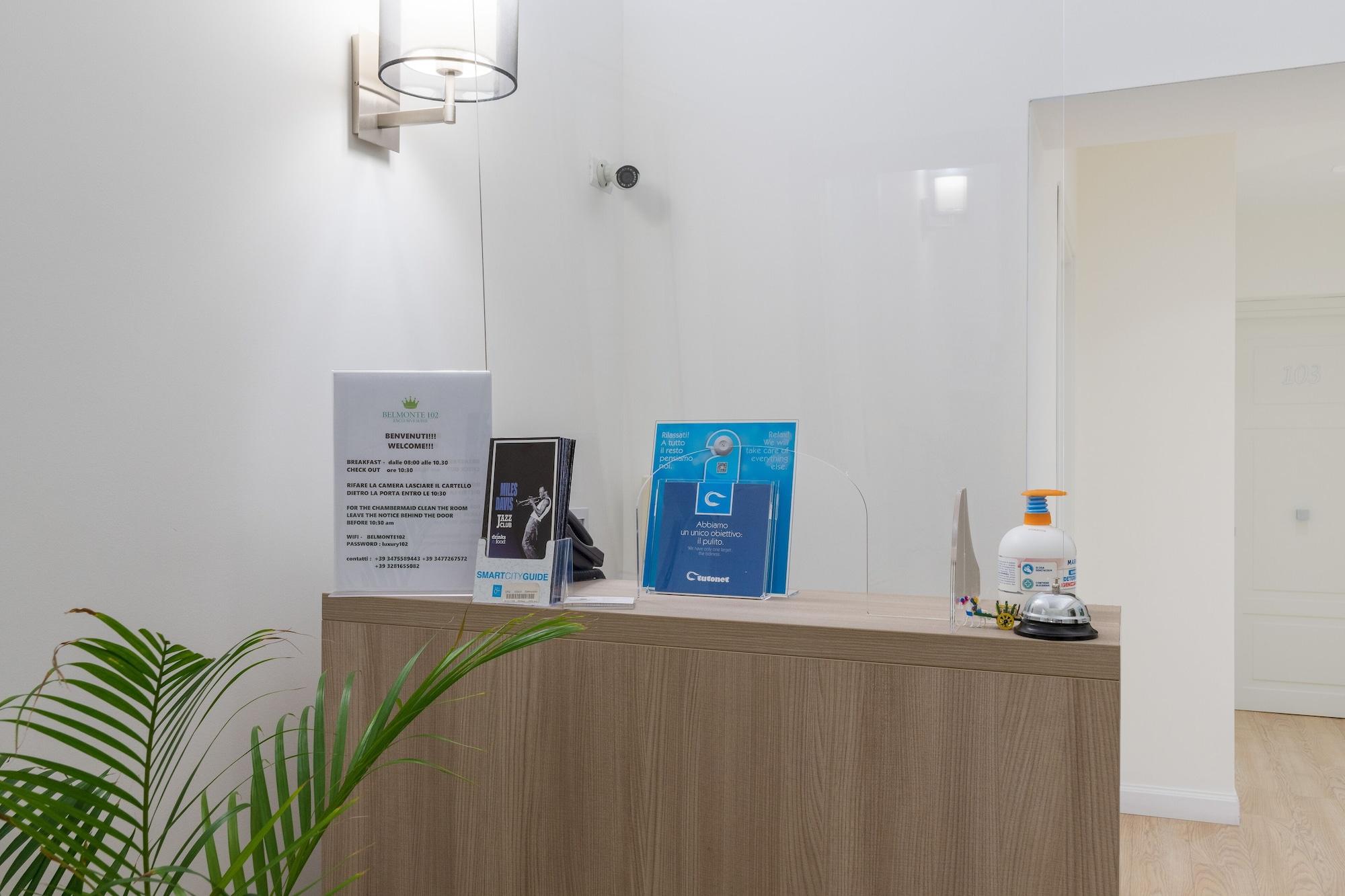 Vista Lobby Belmonte 102 Exclusive Suite