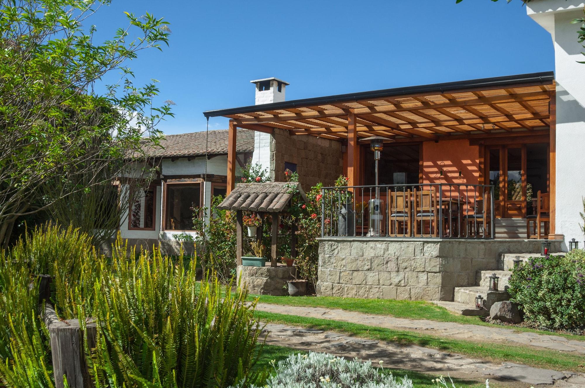 Vista Exterior Hacienda Abraspungo