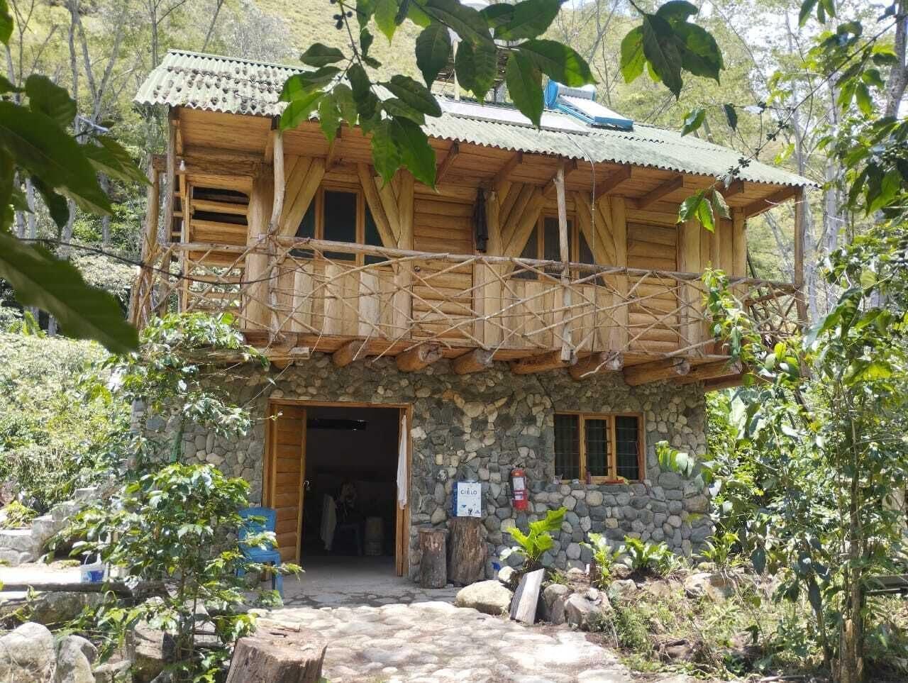 Vista Exterior Glamping Machupicchu Lodge