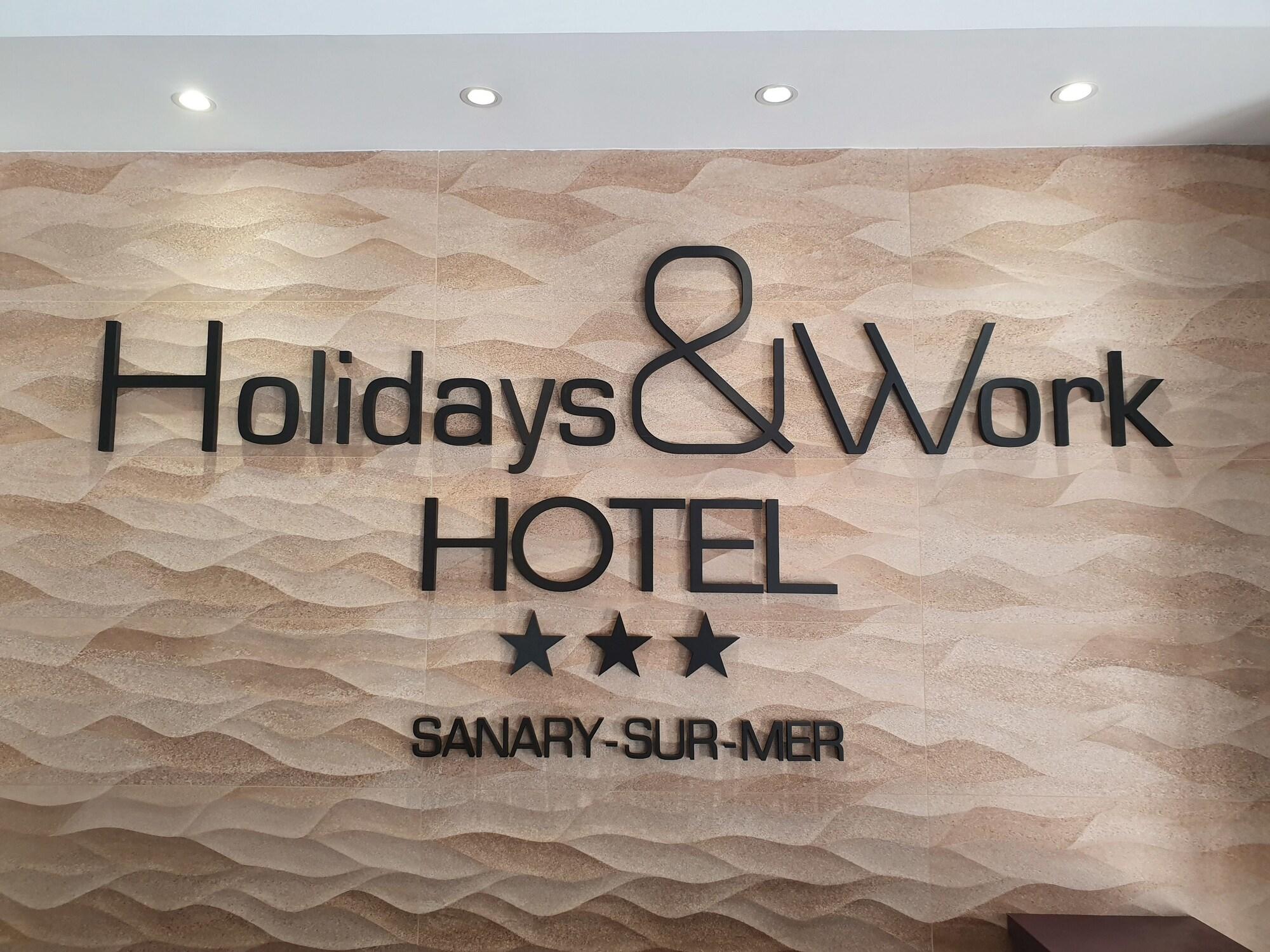 Vista Lobby Hôtel Holidays & Work