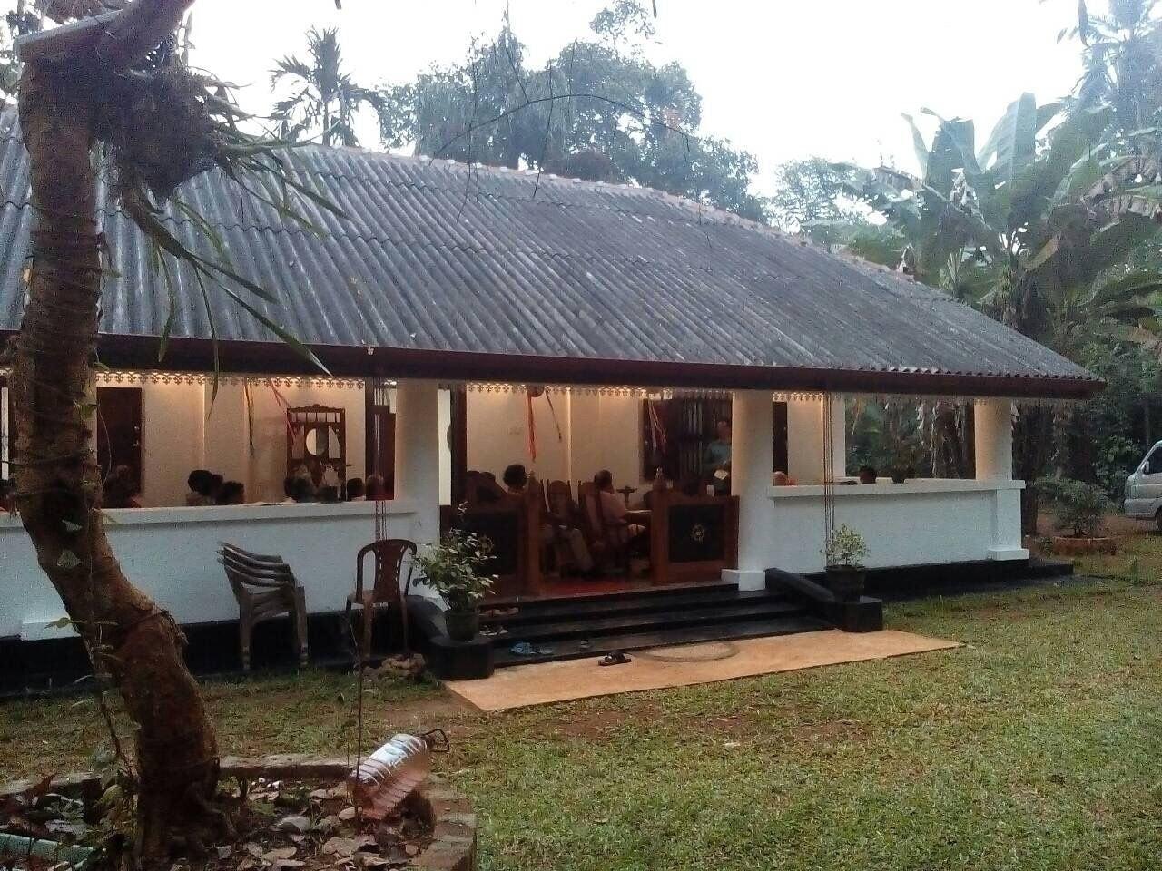 Vista Exterior Walawwa Guest House