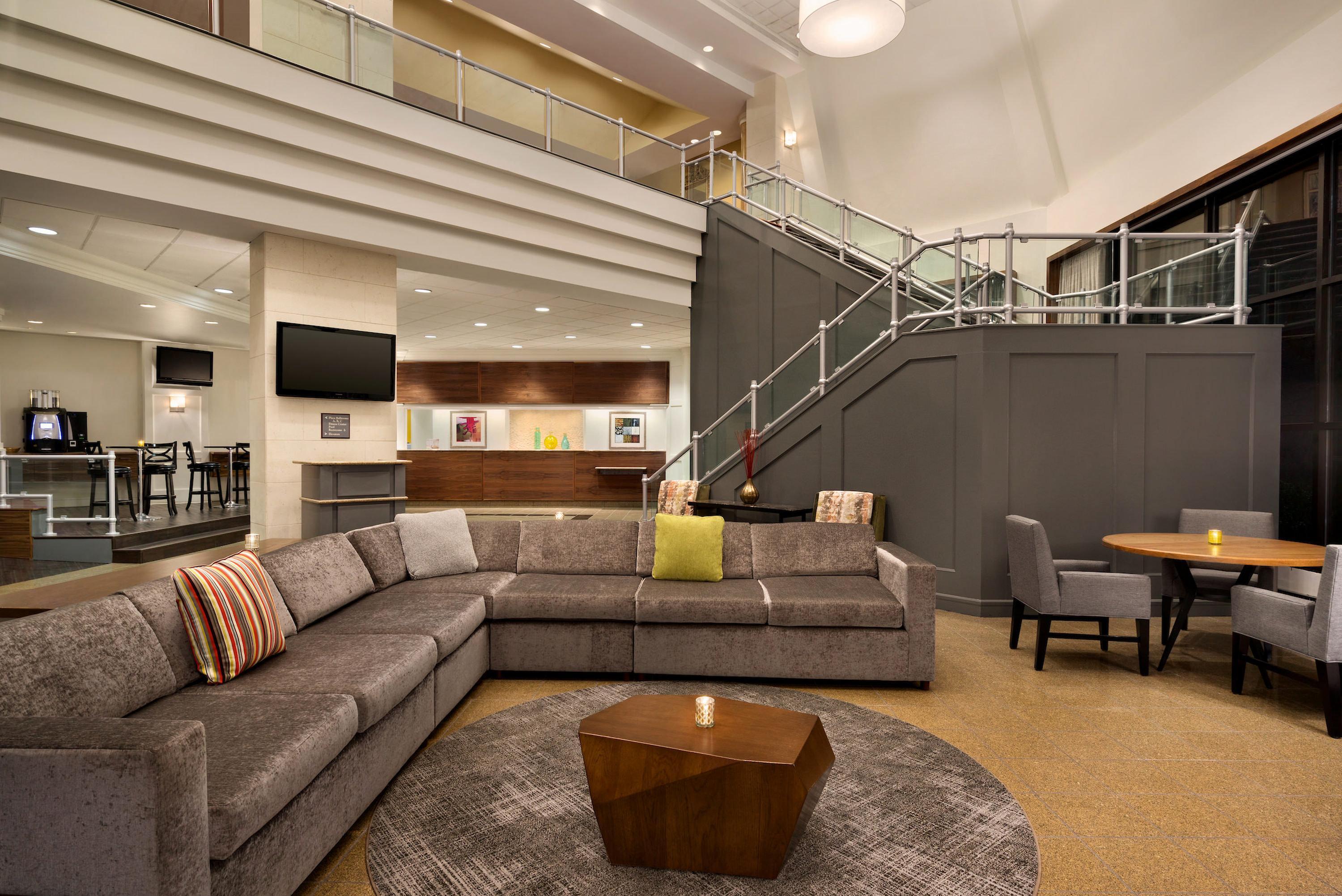 Vista Lobby Crowne Plaza Englewood by IHG