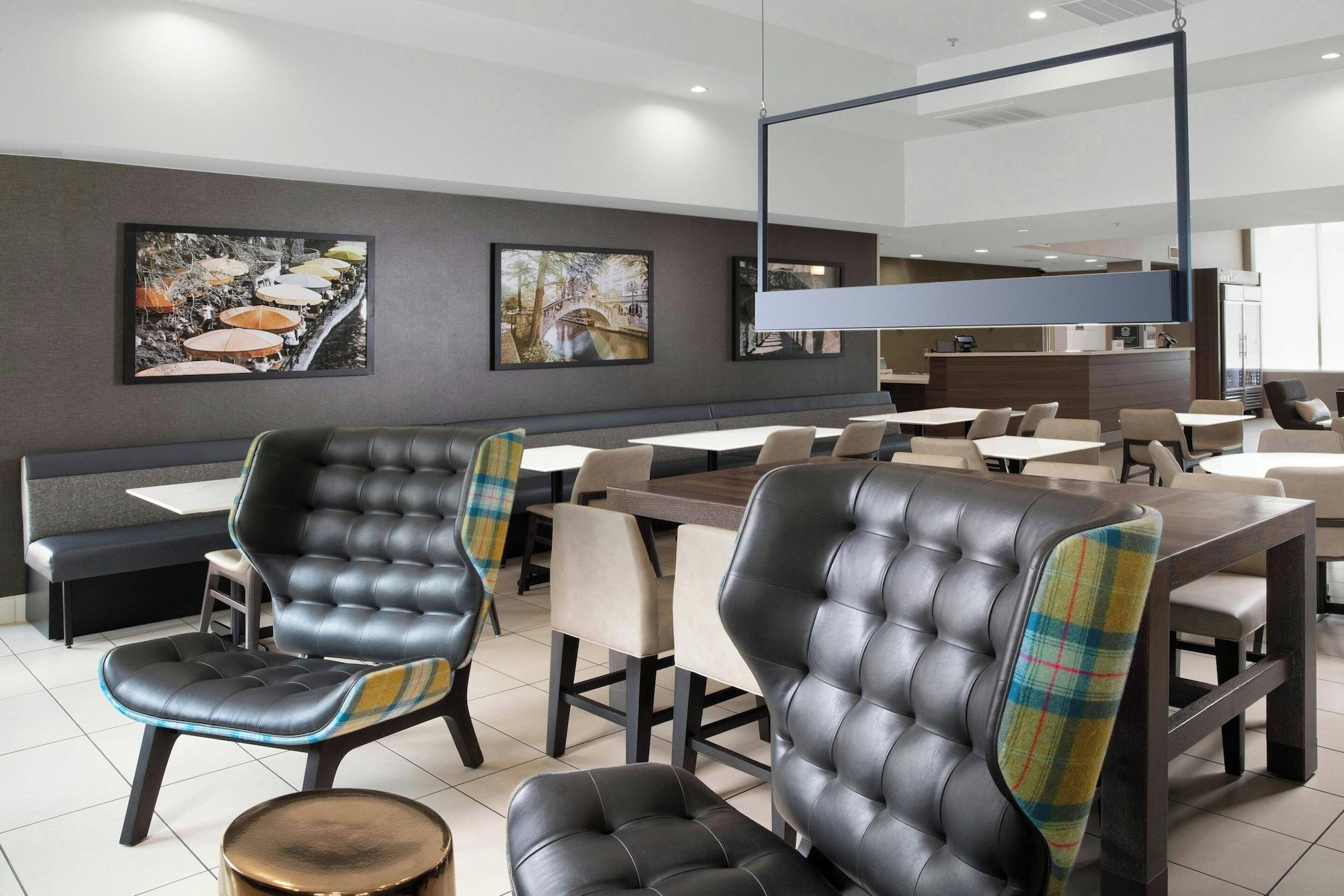Vista Lobby Residence Inn By Marriott San Antonio Airport/Alamo Heights