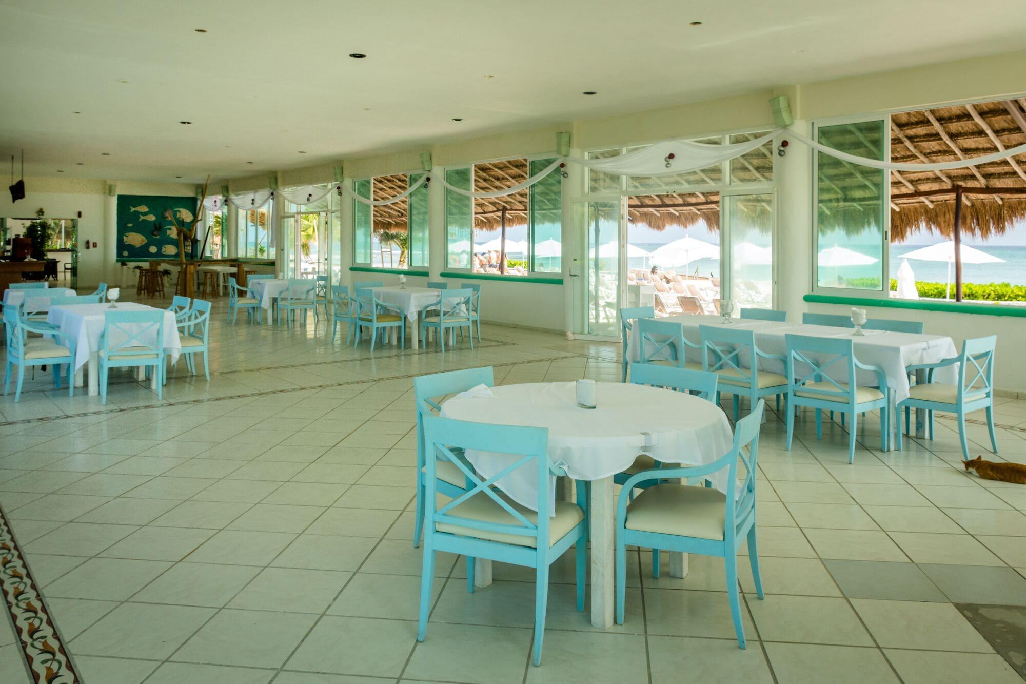 Restaurant Hotel Caleta Tankah