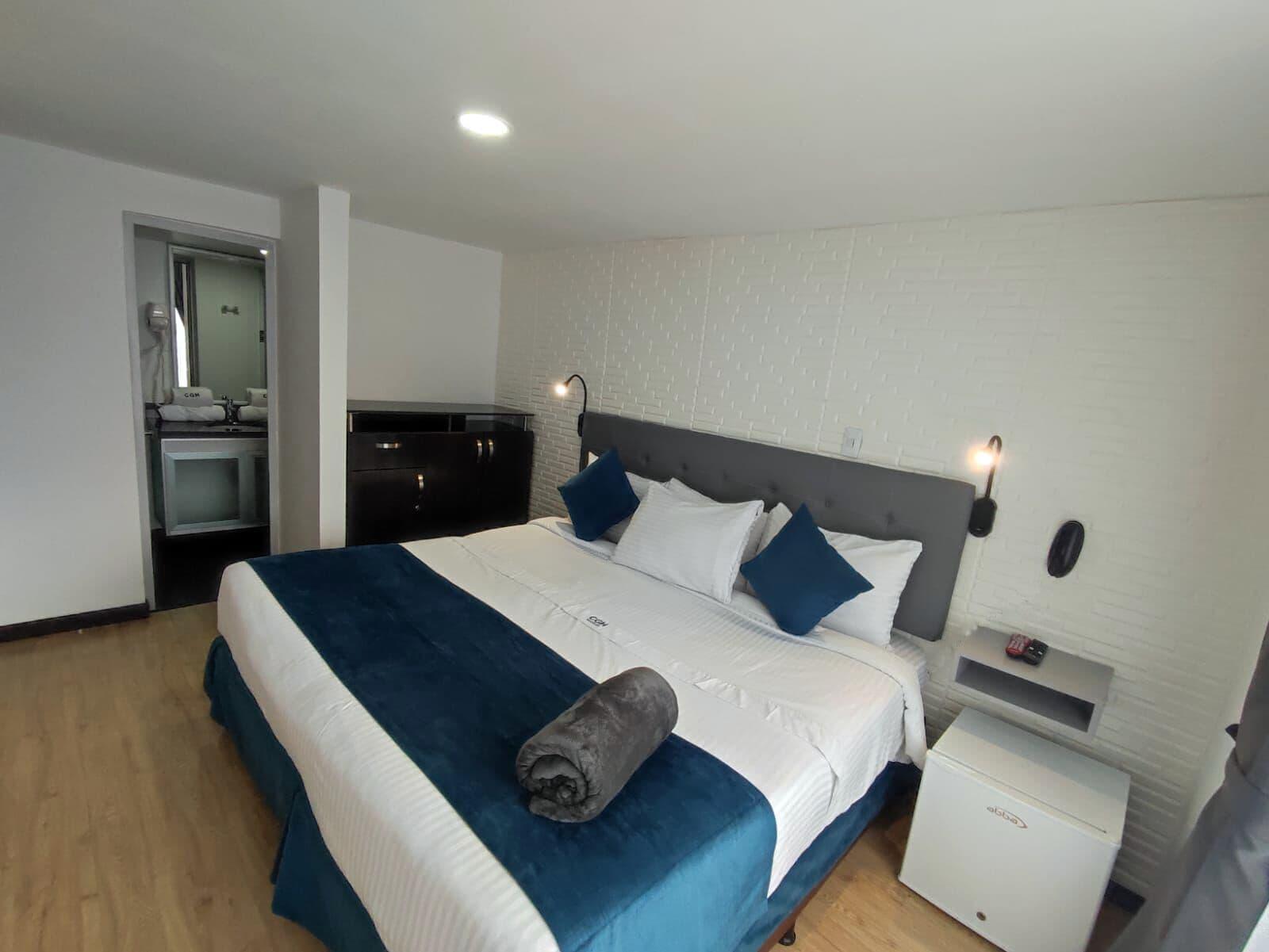 Habitación Hotel CGH Bogota Airport