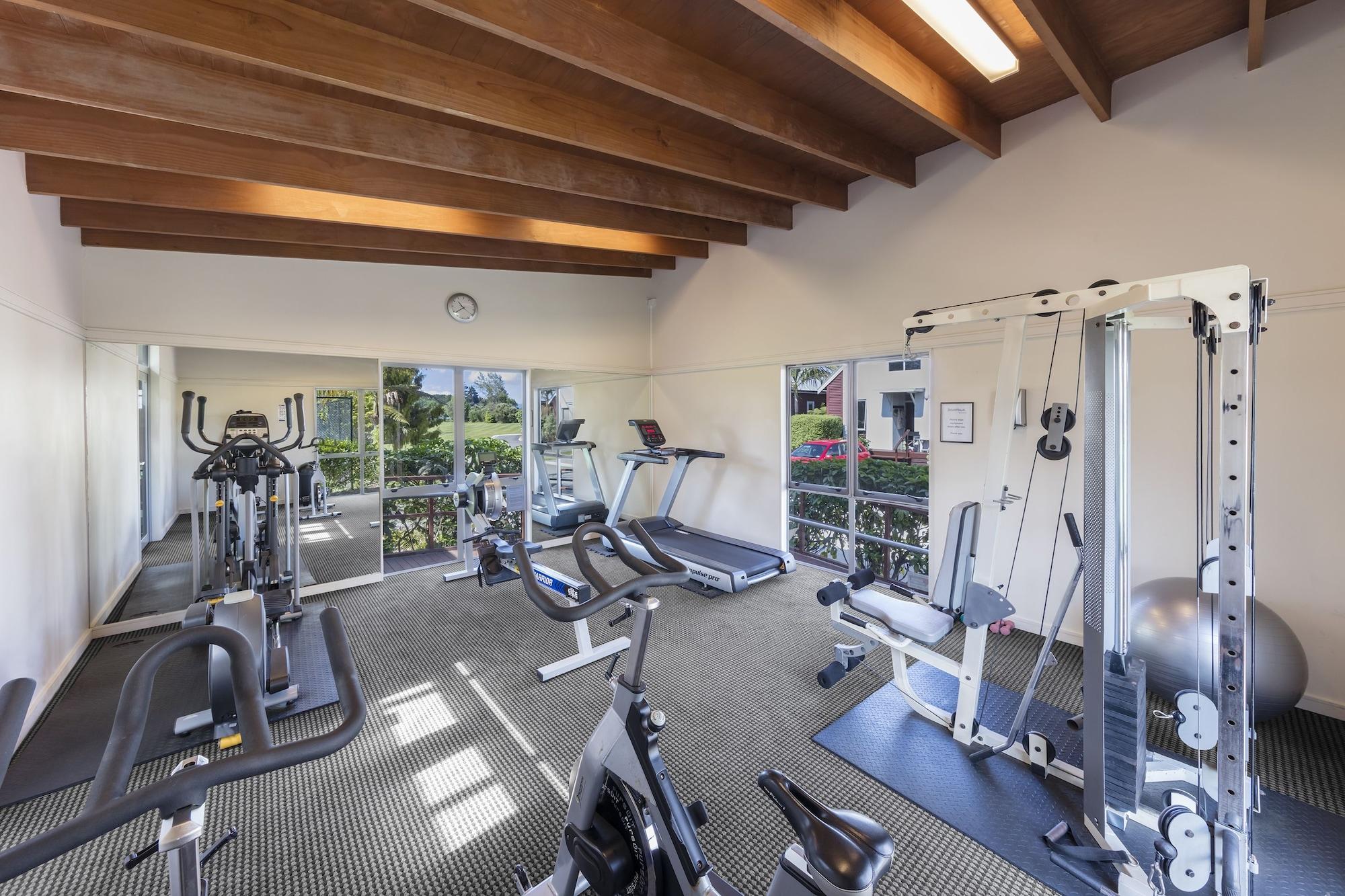 Gimnasio Ramada Resort By Wyndham Rotorua Marama