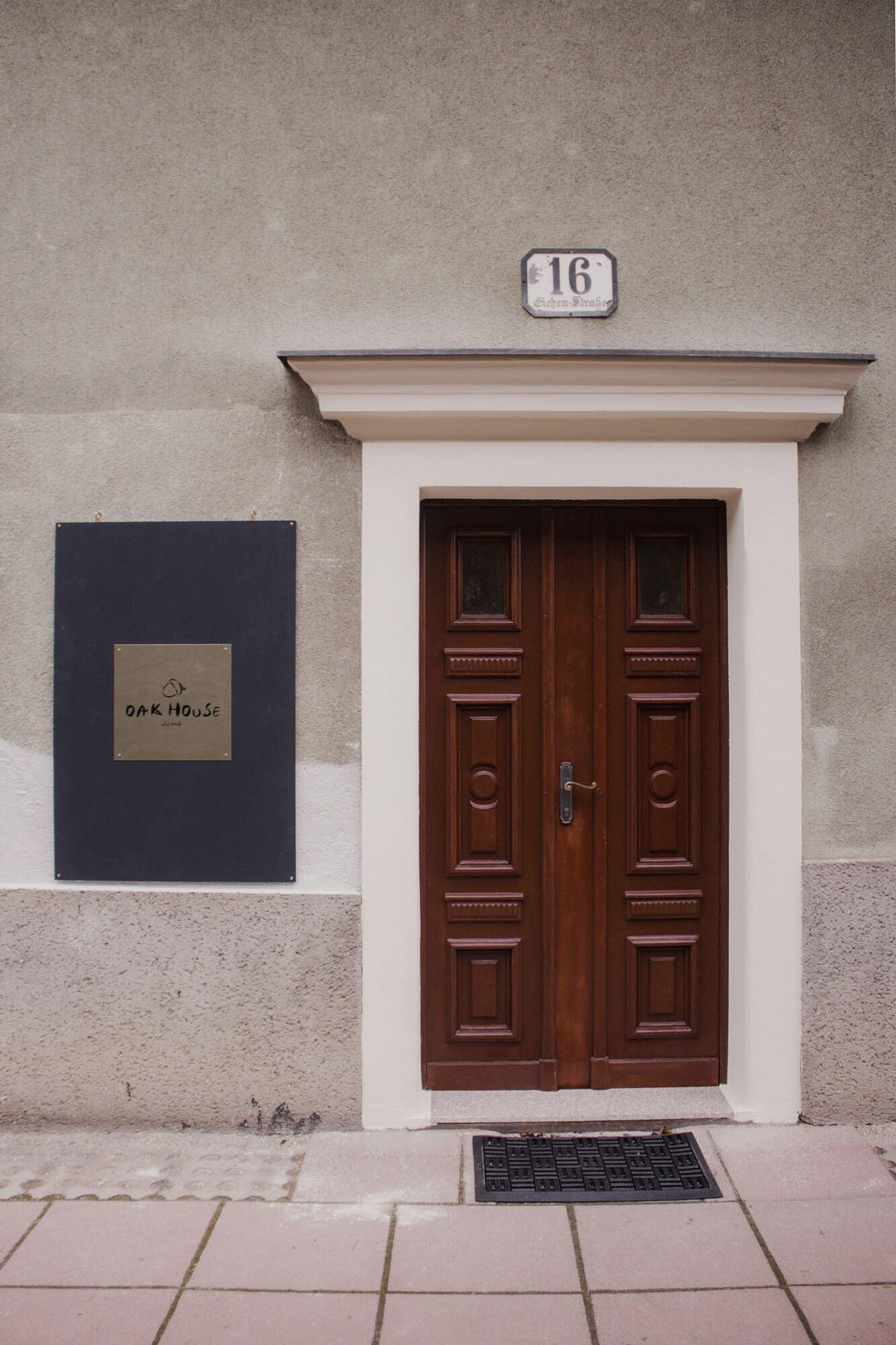 Vista Exterior Oak House Vienna