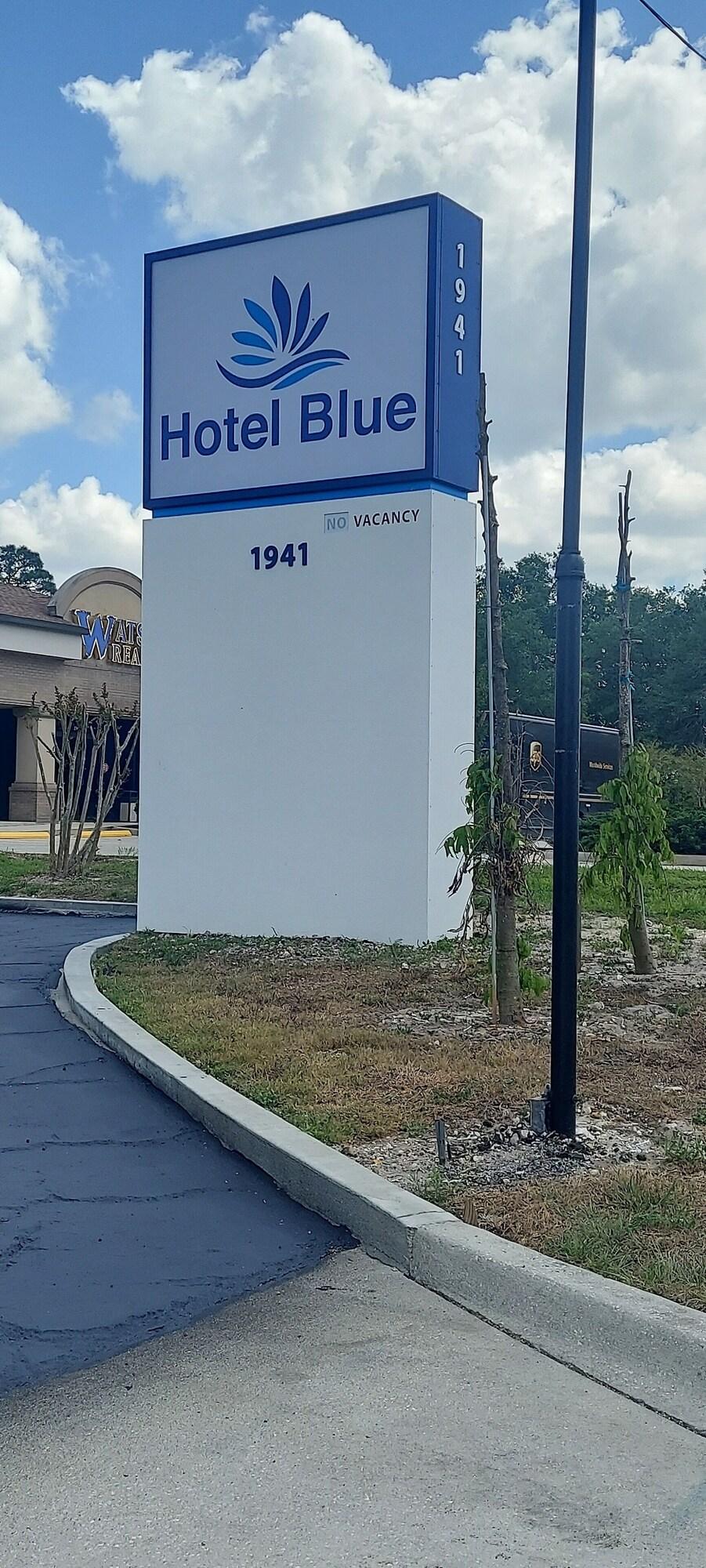 Vista Exterior HOTEL BLUE