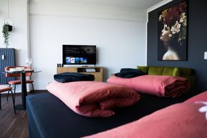 Alquiler Vacacional - Frisches Apartment 20. Stock Netflix Zentrum