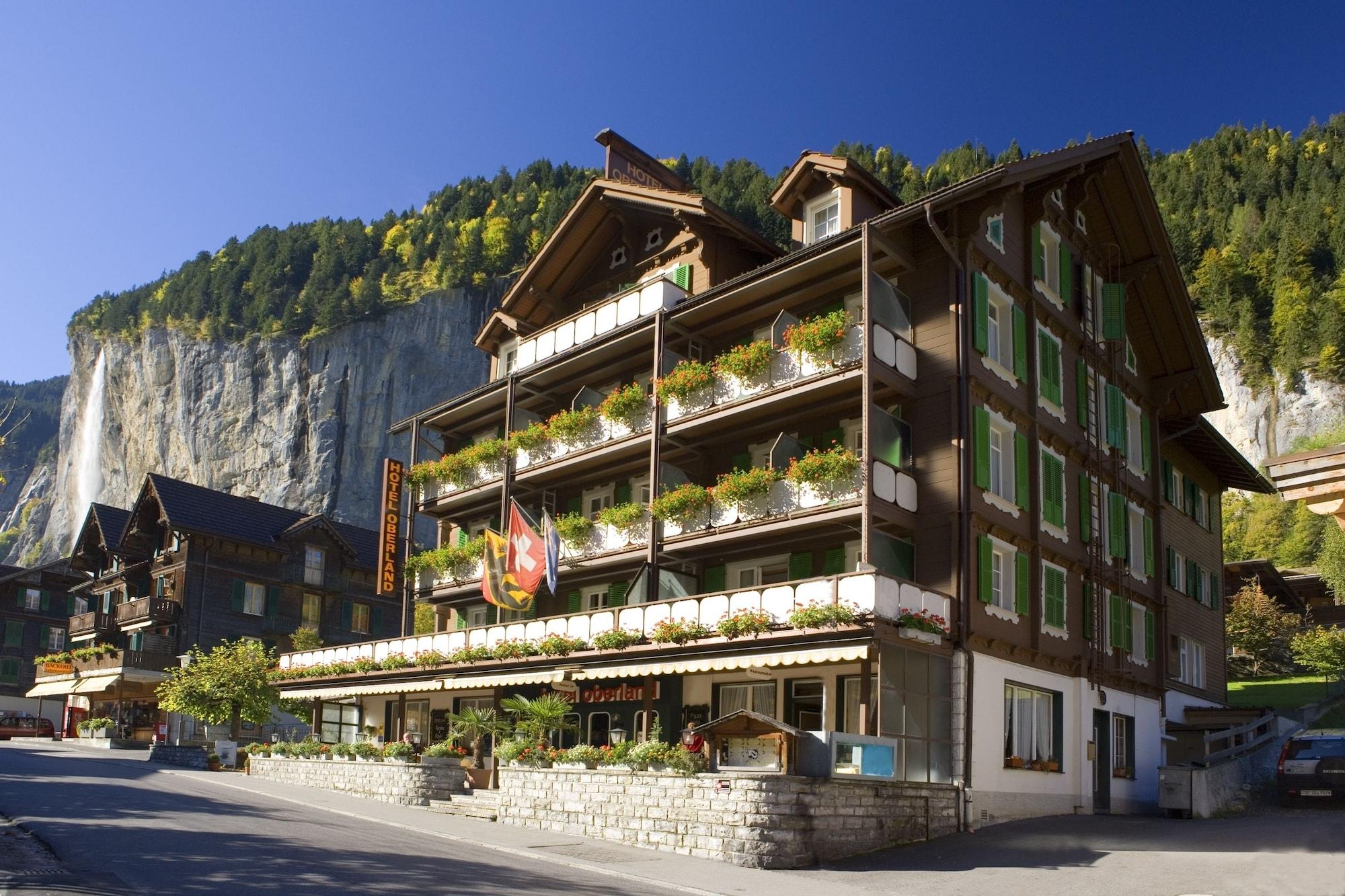 Vista Exterior Hotel Oberland