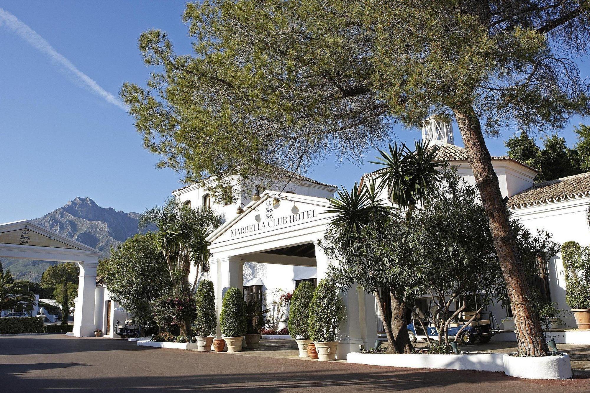 Vista Exterior Marbella Club Hotel Golf Resort & Spa