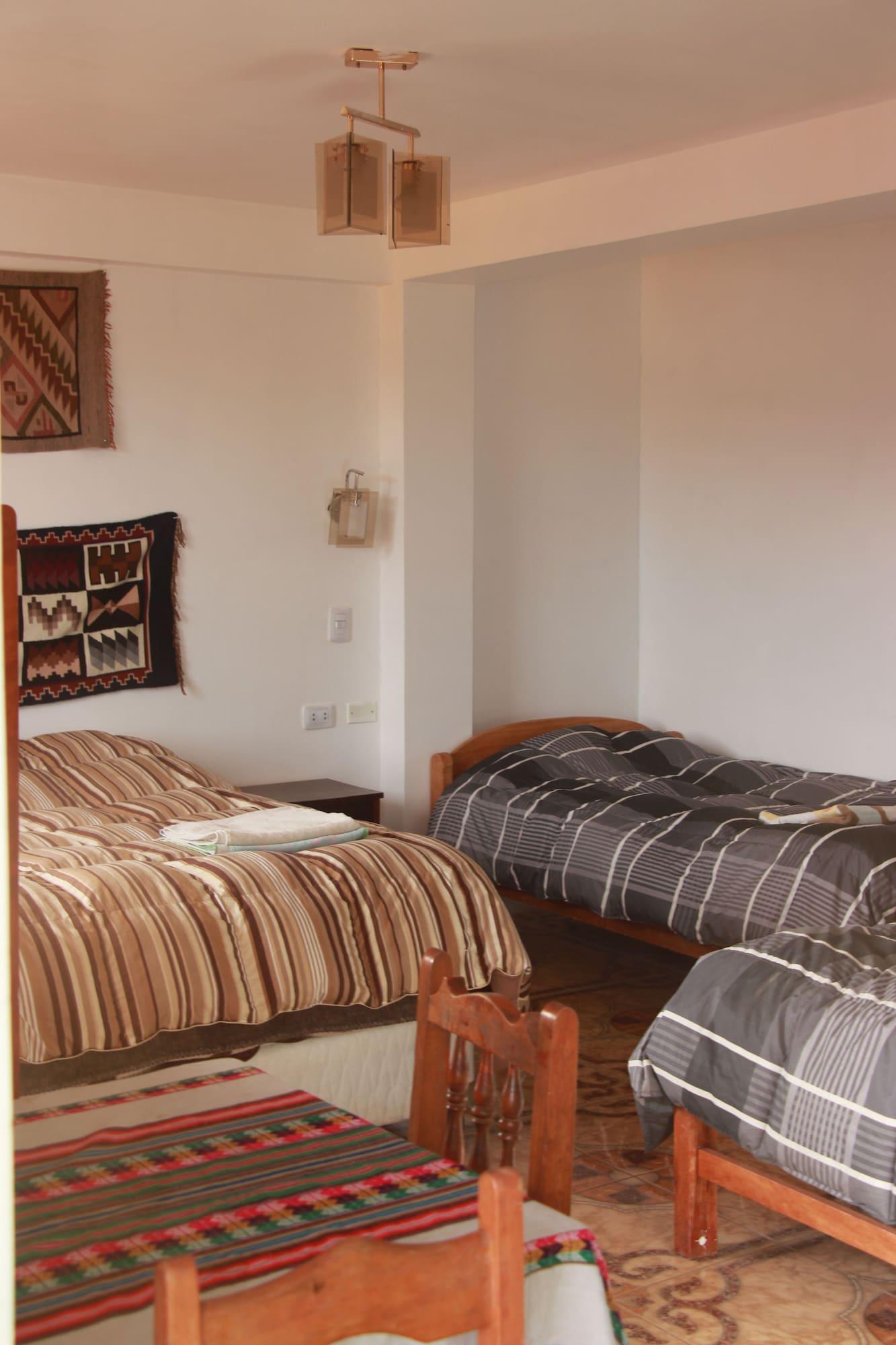 Habitación San Blas Backpacker Hostel