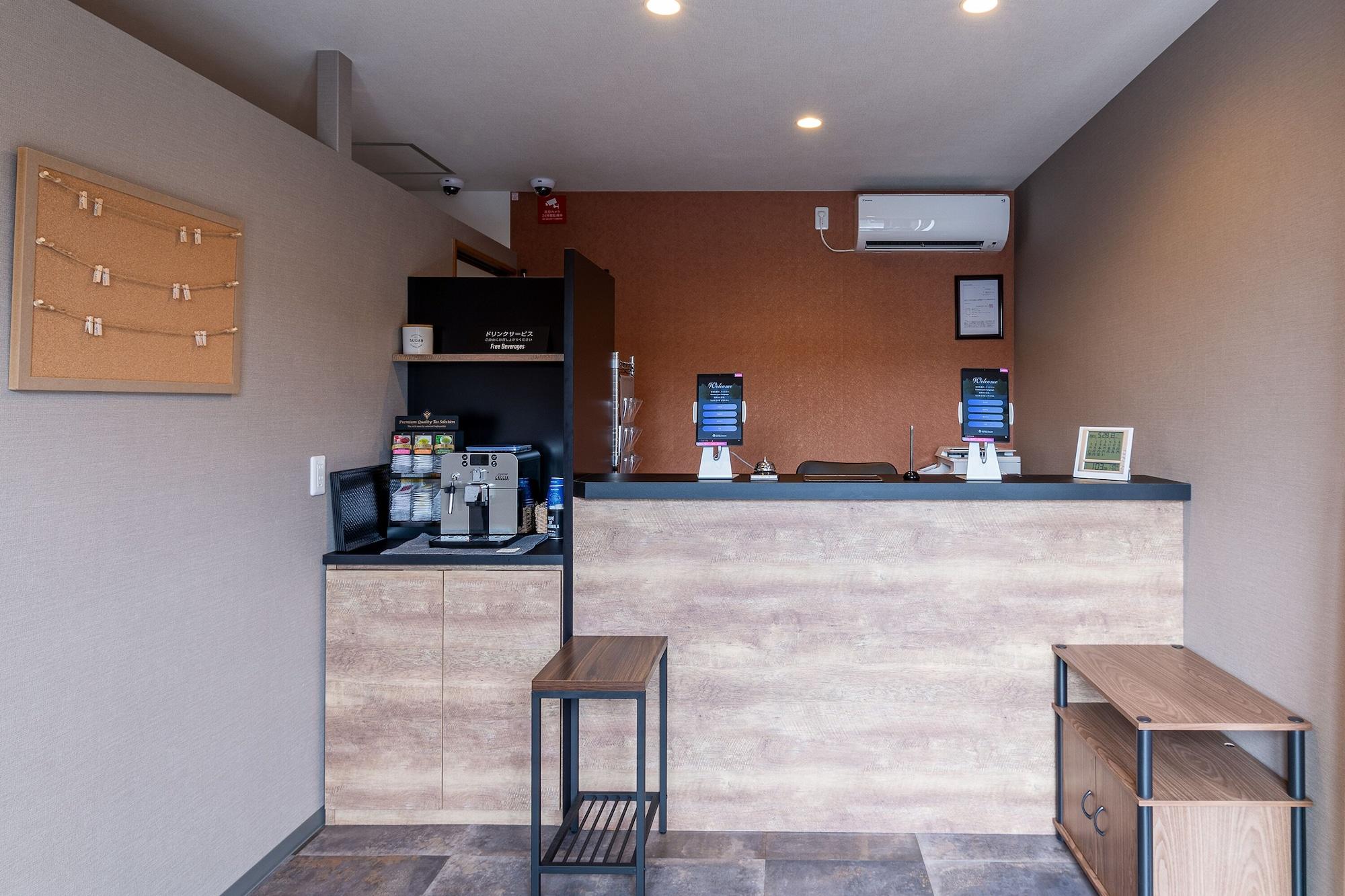 Vista Lobby HOTEL R9 The Yard Honjowakaizumi