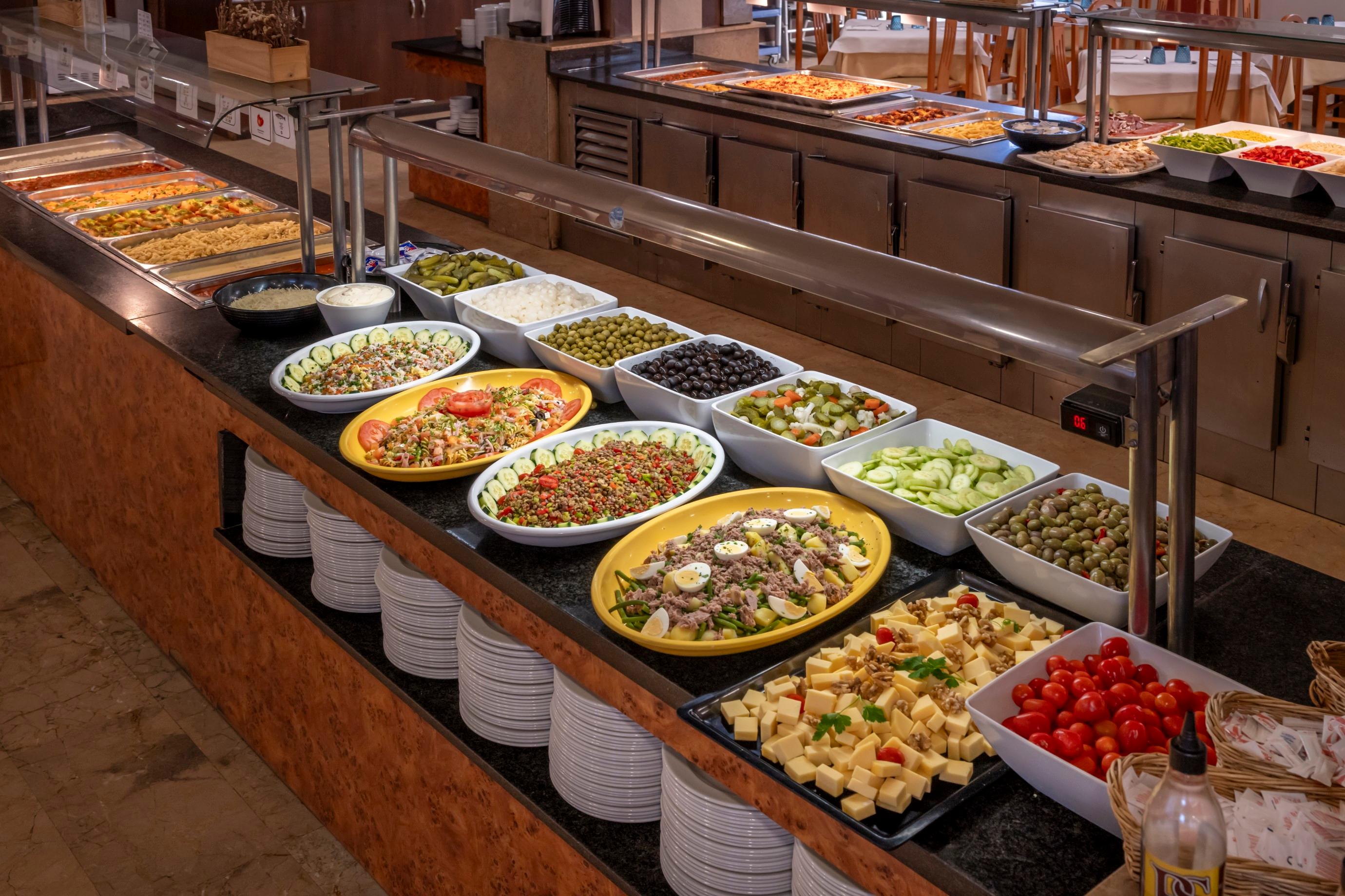 Restaurant 4R Salou Park Resort II