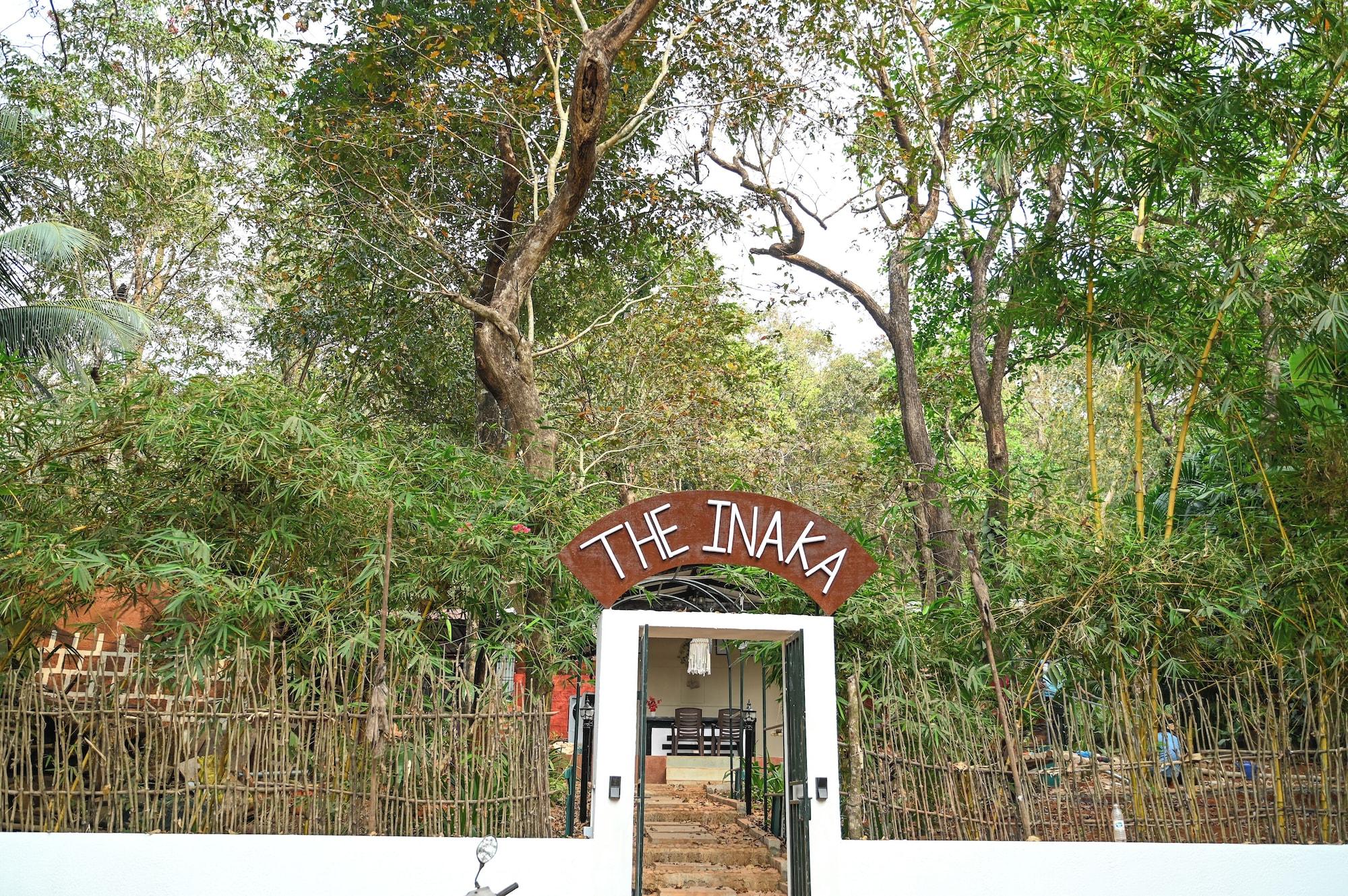 Vista Exterior The Inaka Goa