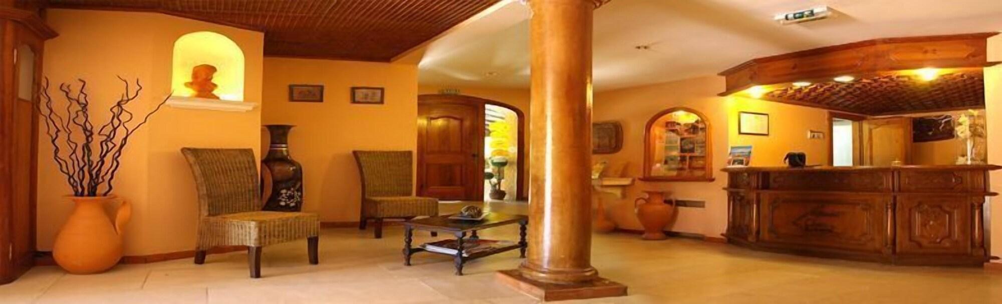 Vista Lobby Quinta da Lagoa