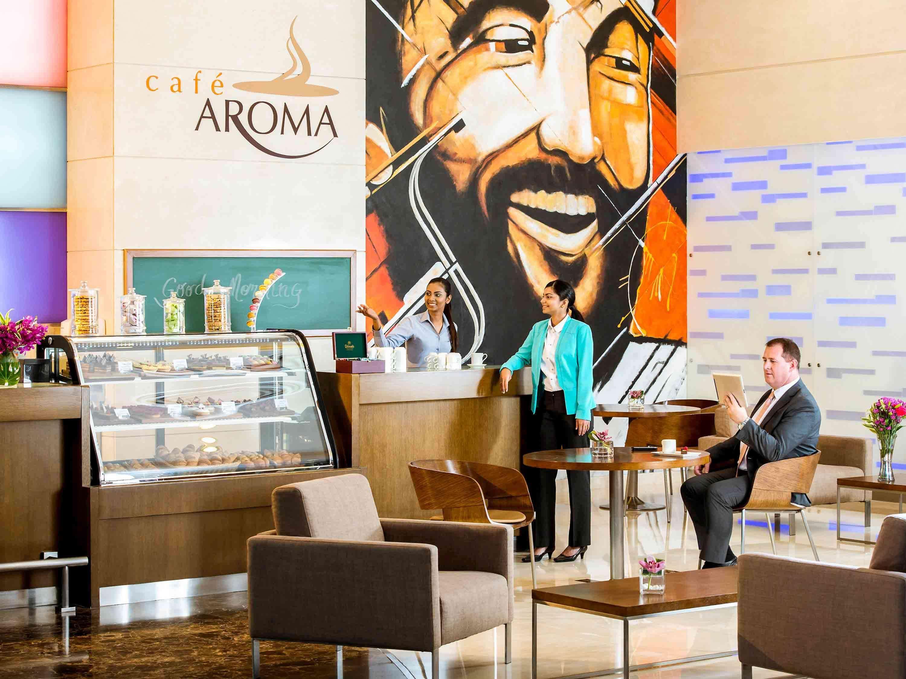 Restaurant Novotel Abu Dhabi Gate