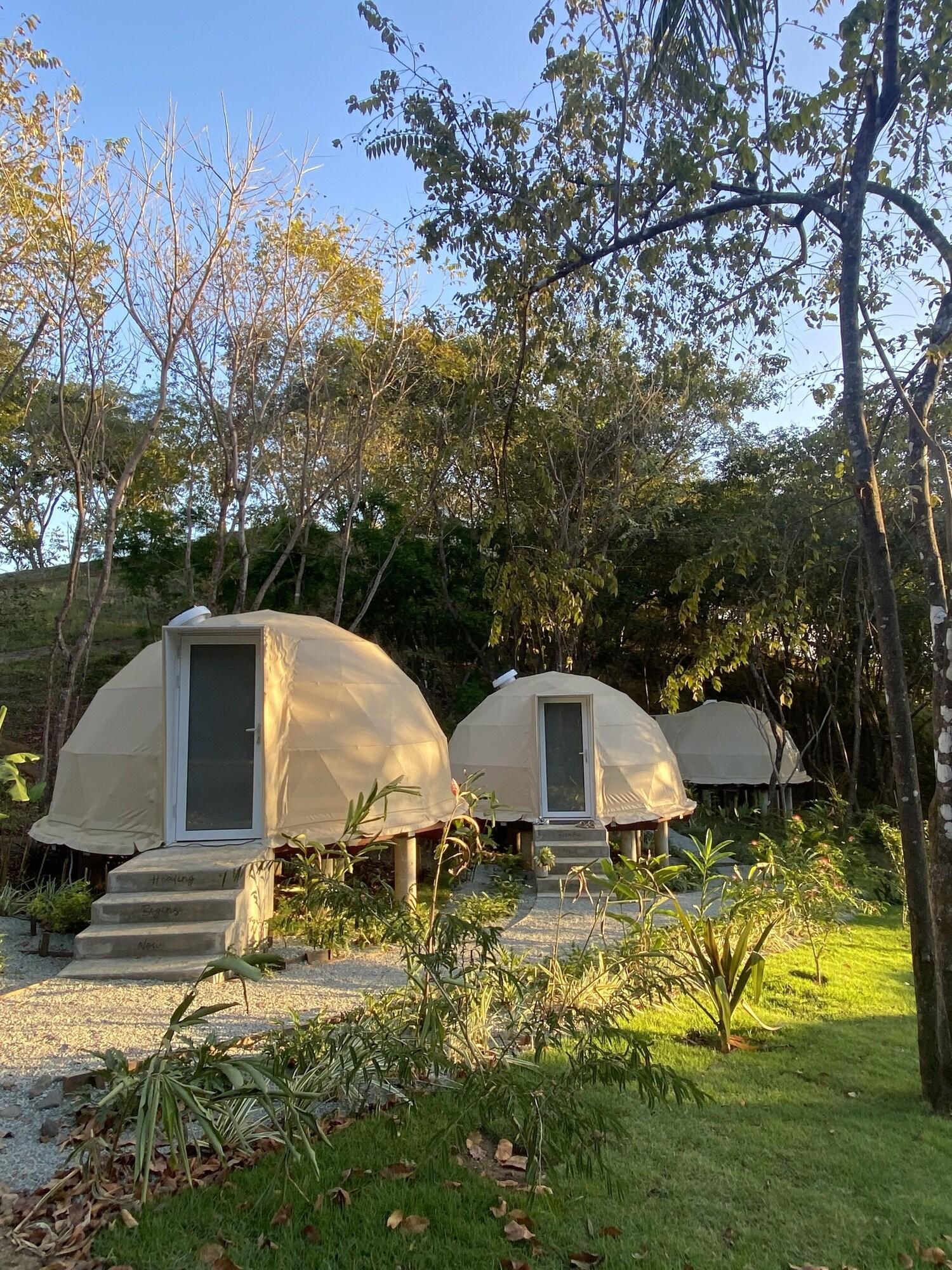 Vista Lobby Alaya Yoga & Surf & Retreat