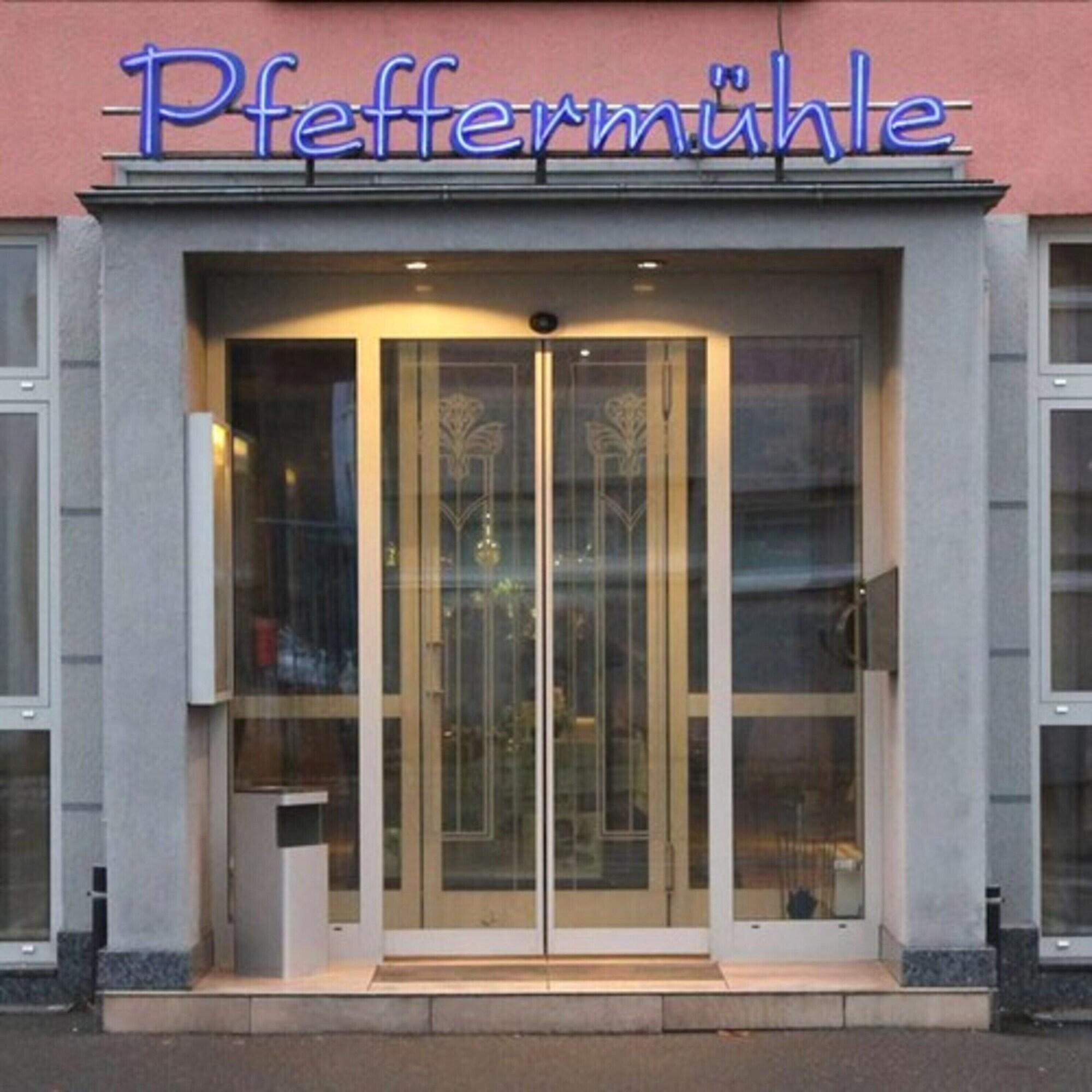 Vista Lobby Hotel Restaurant Pfeffermühle