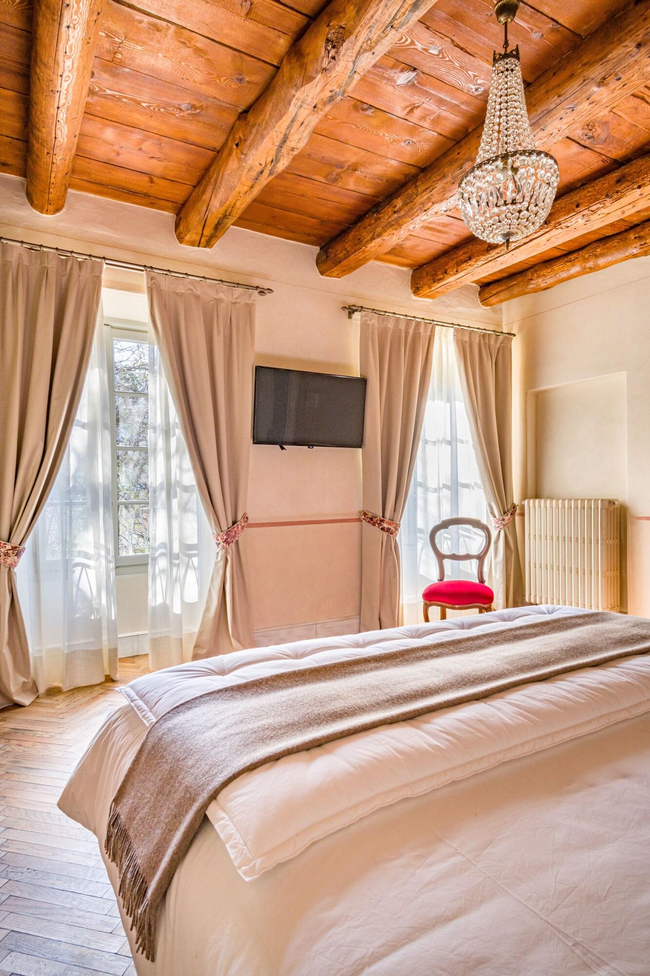Habitación VILLA CHIOVENDA Residenza d'Epoca