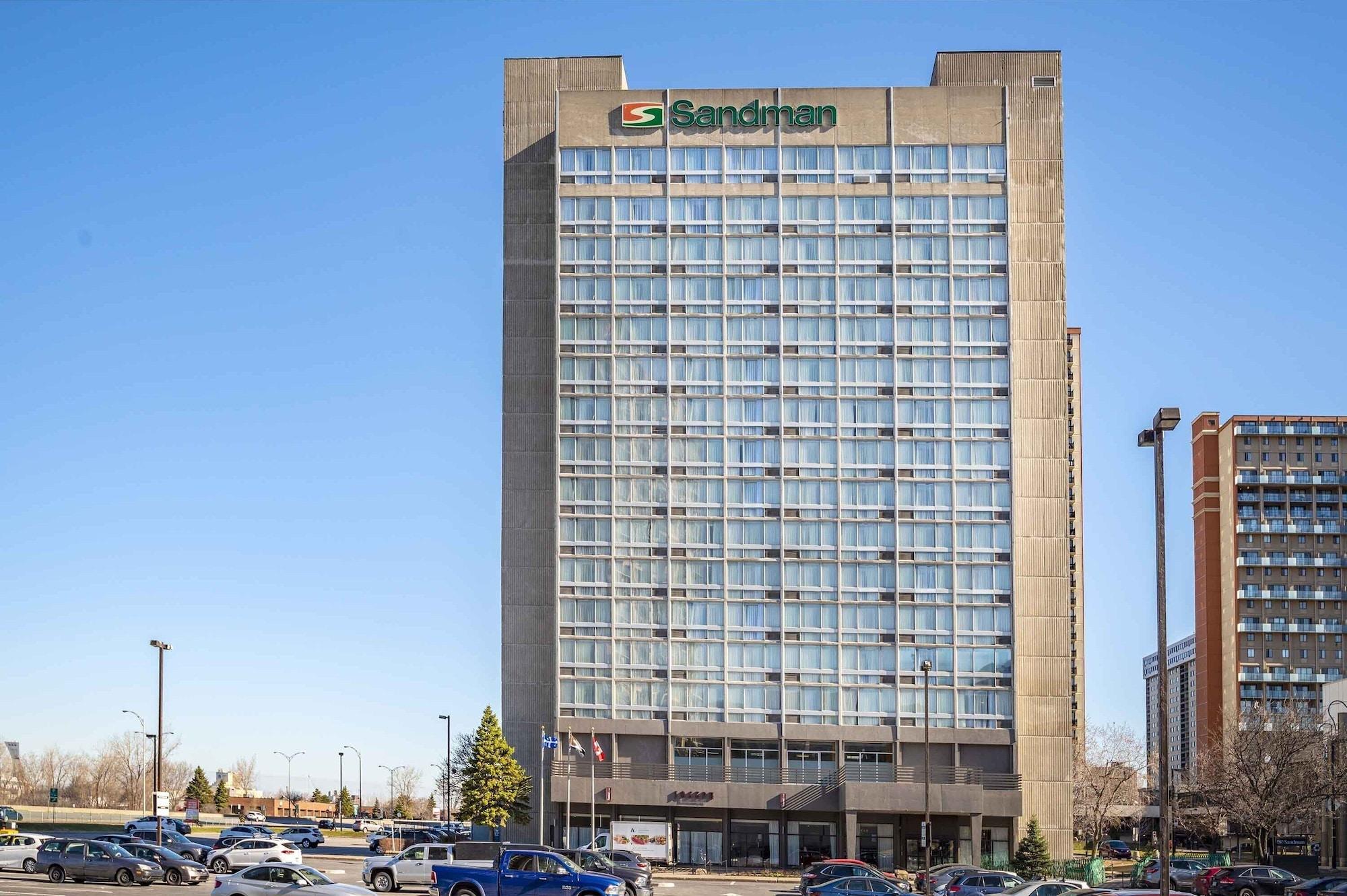 Vista Exterior Sandman Hotel Montreal - Longueuil