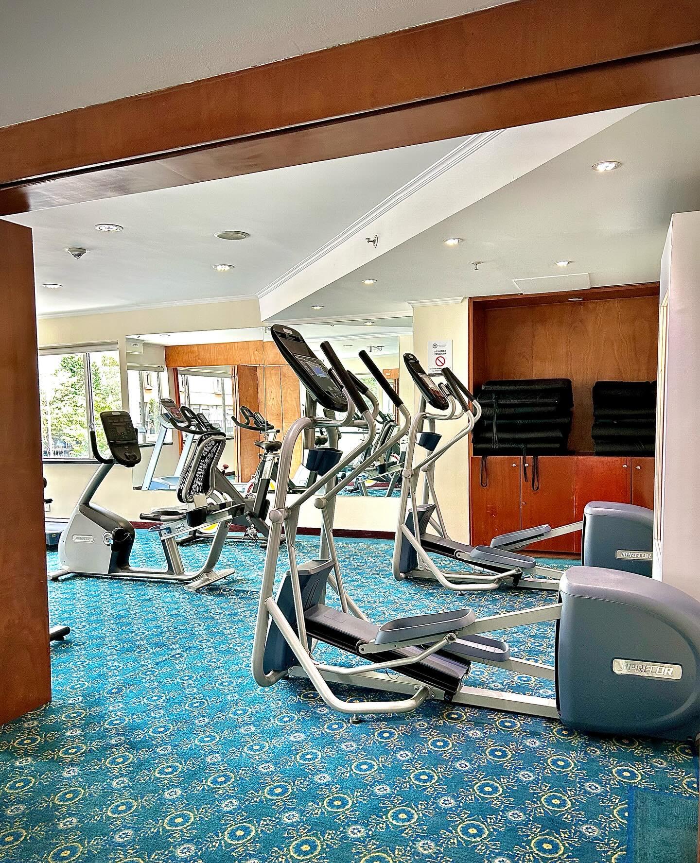 Gimnasio Hotel Torre Monserrate