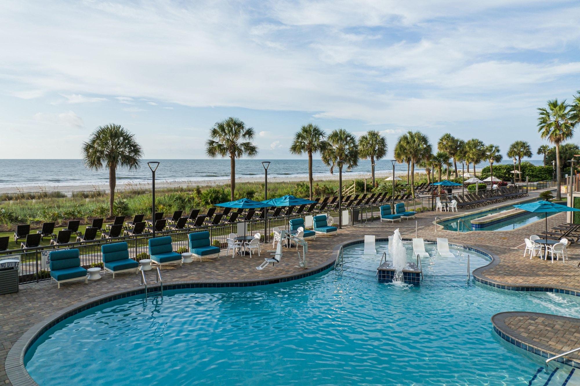 Comodidades del Alojamiento SpringHill Suites by Marriott Myrtle Beach Oceanfront
