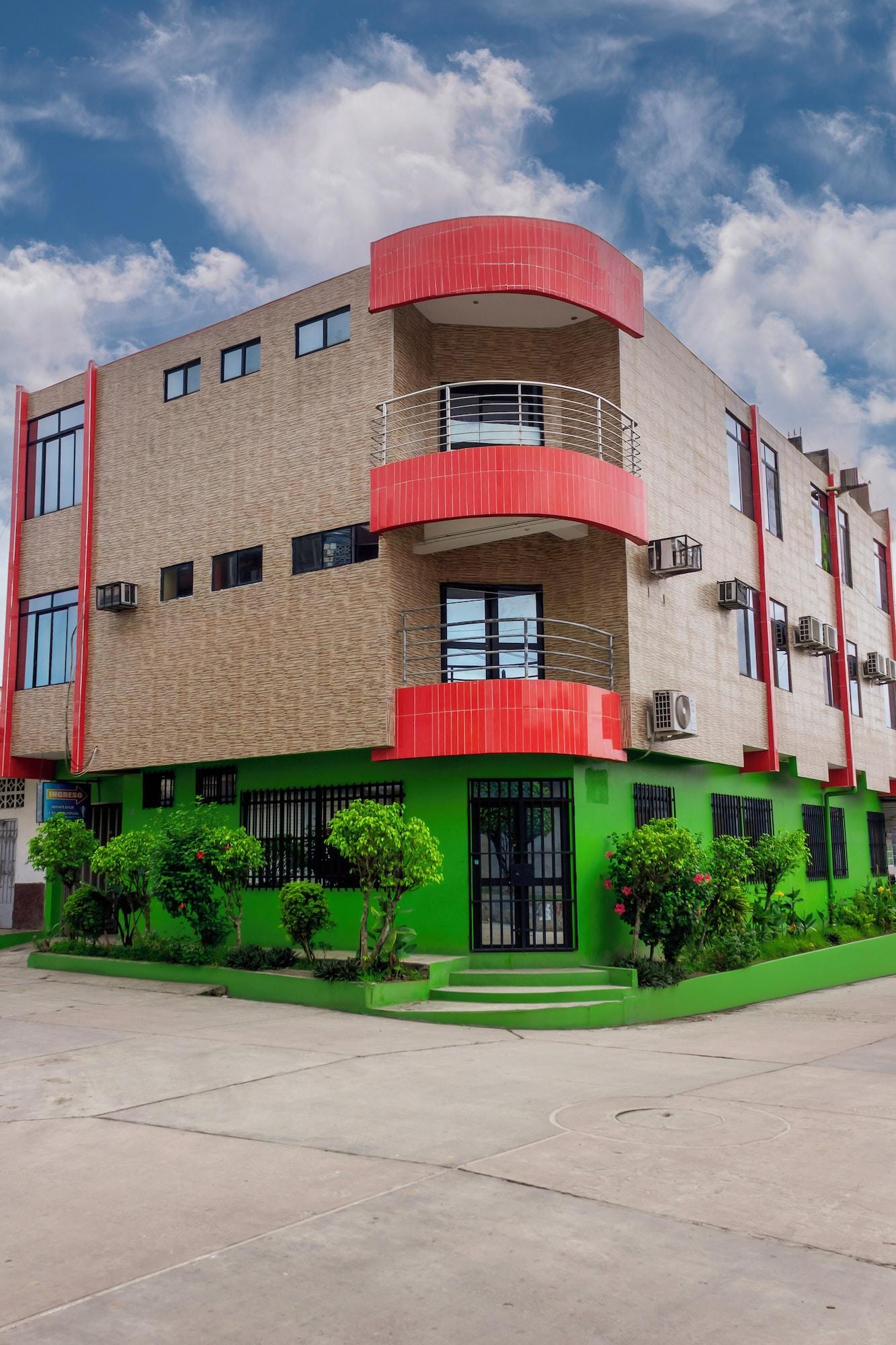 Vista Exterior Hospedaje Las Amazonas