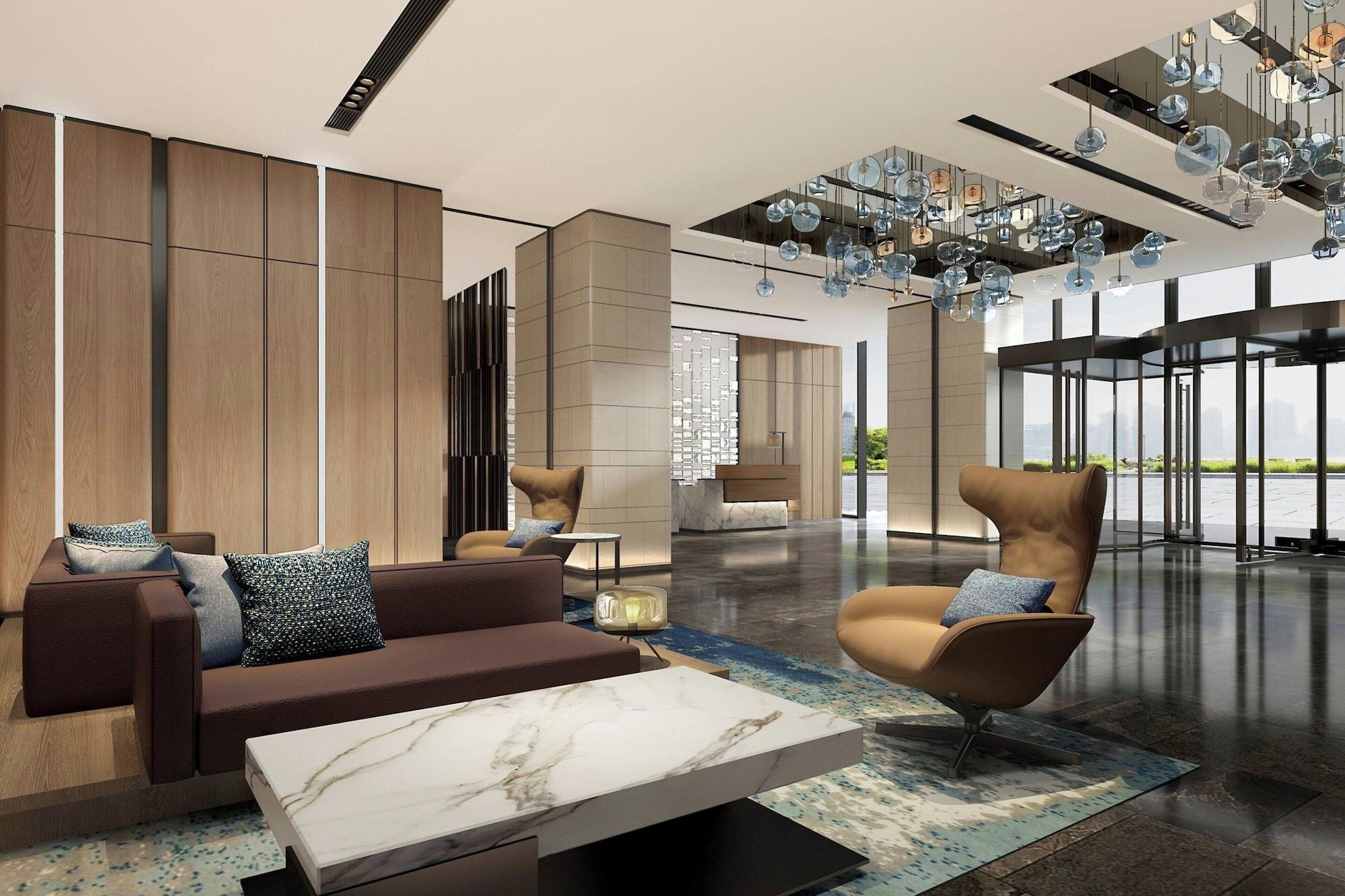 Vista Lobby Fairfield By Marriott Xiongan