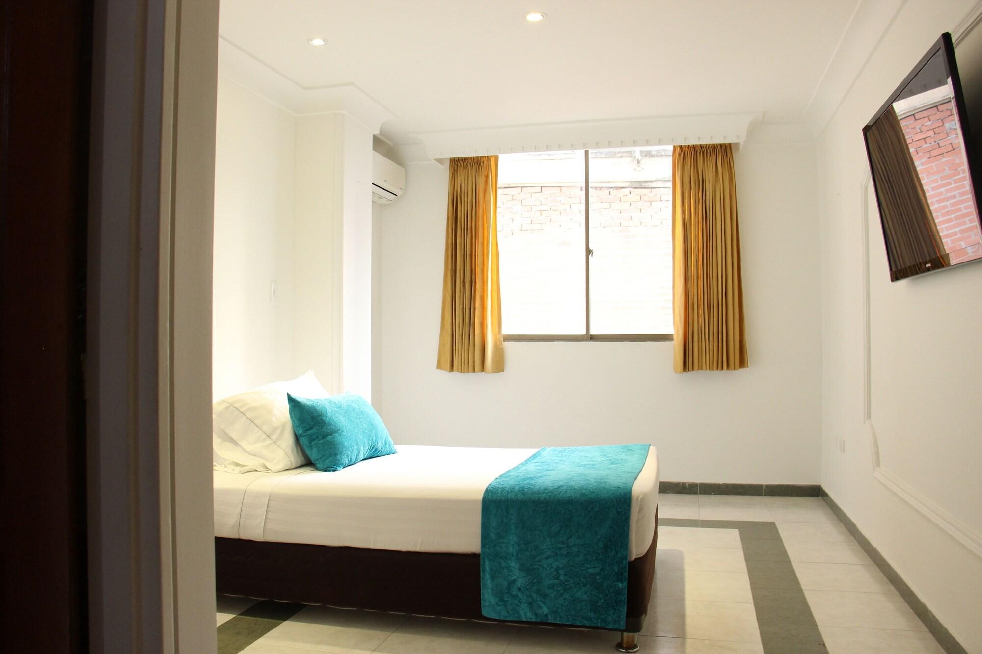 Habitación Gran Hotel Cali