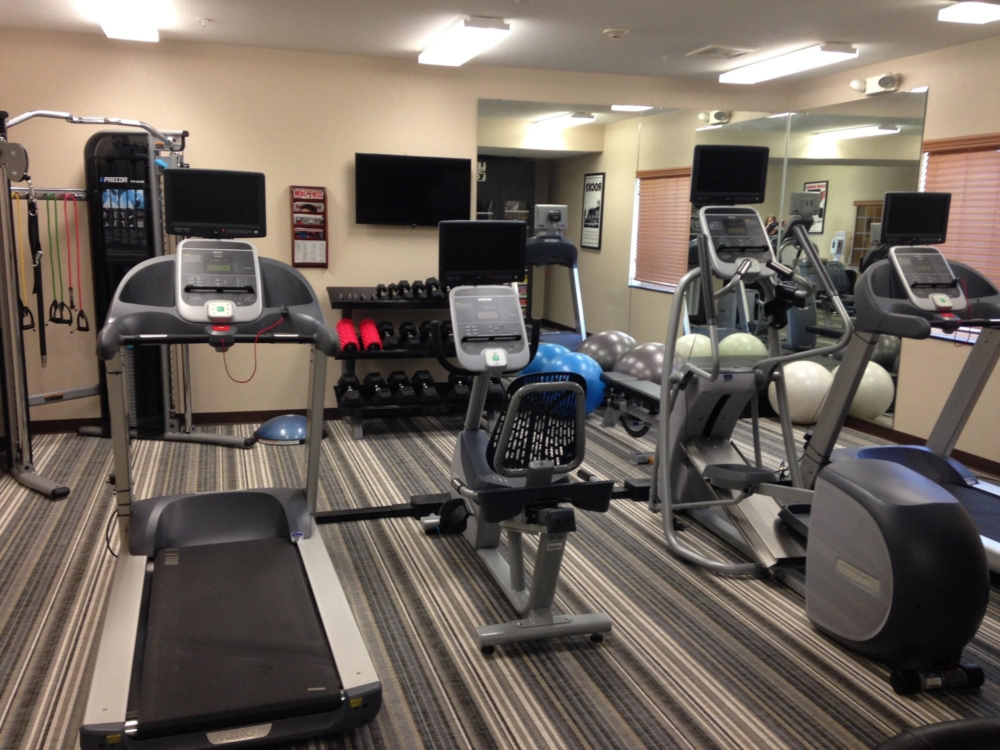 Gimnasio Candlewood Suites Idaho Falls by IHG