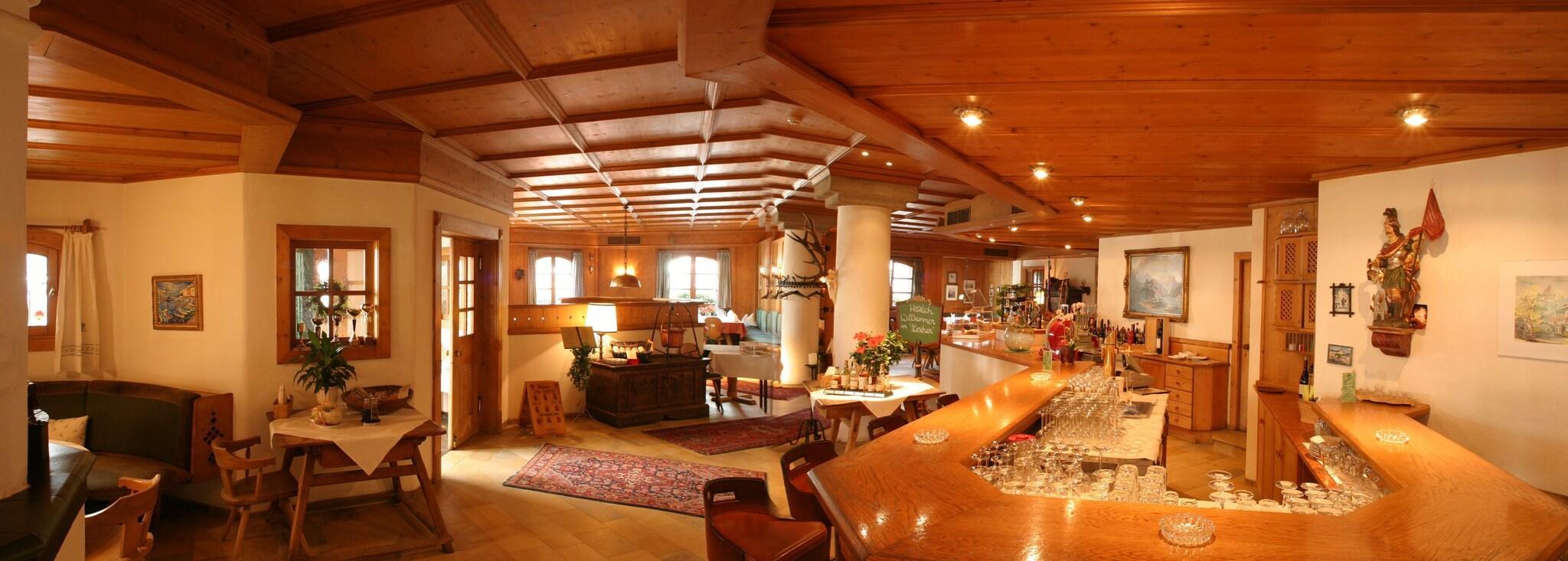 Vista Lobby Hotel Zum Hirschen