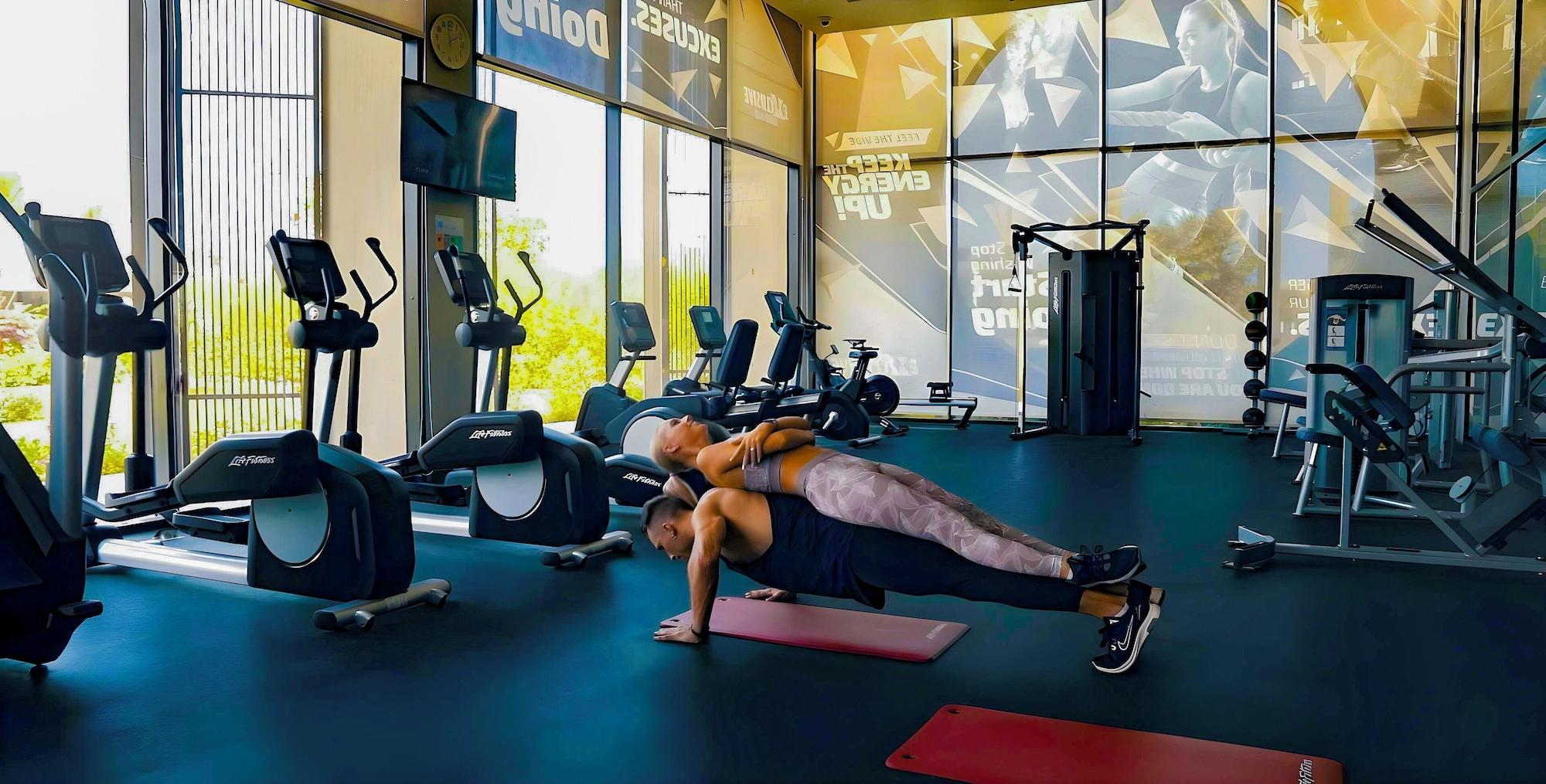 Gimnasio Rixos Premium Magawish Bay View