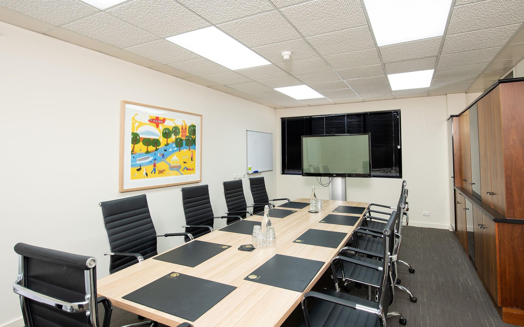 Sala de Reuniones Econo Lodge North Adelaide