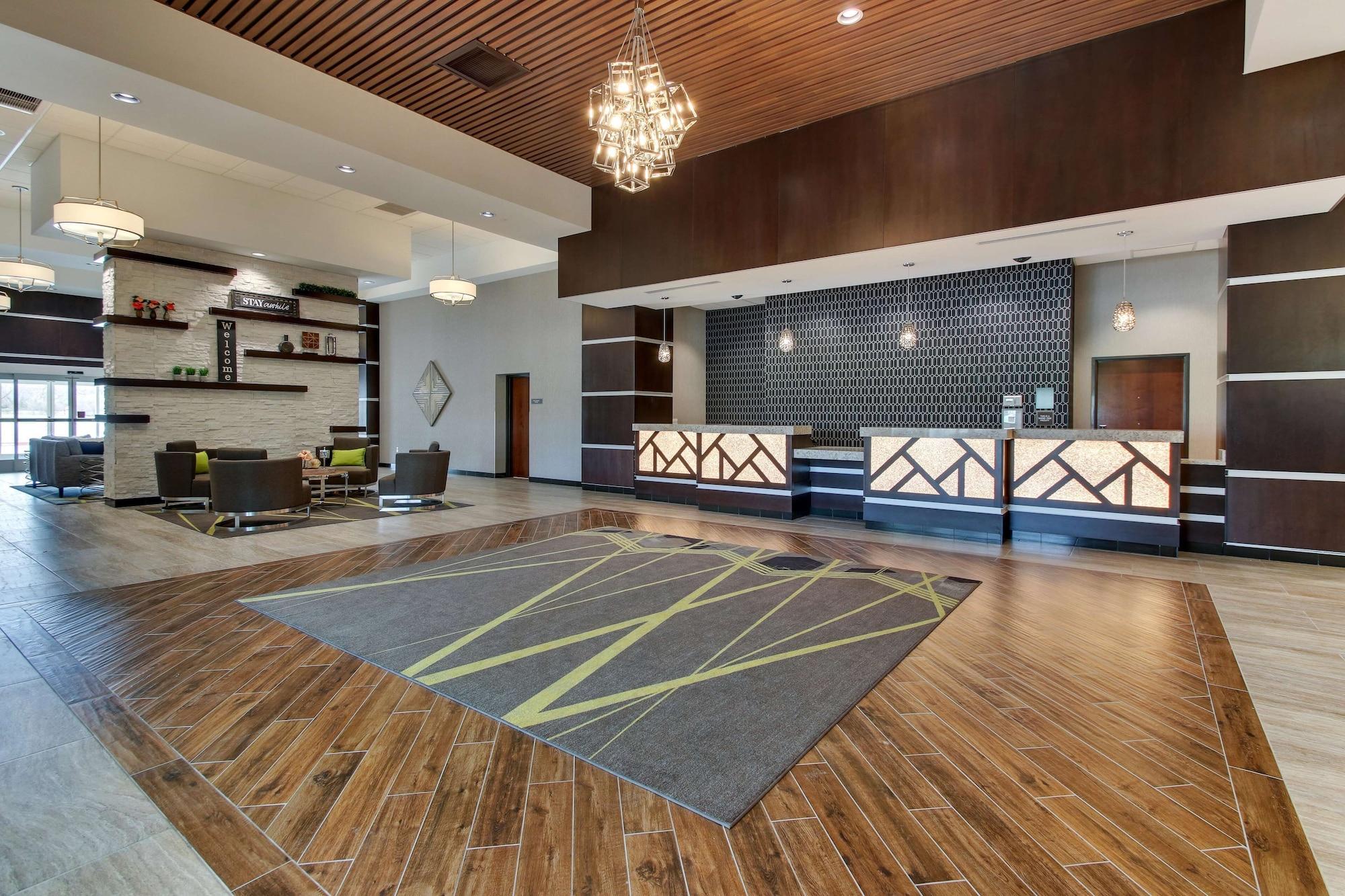 Vista Lobby Drury Plaza Hotel Dallas Richardson