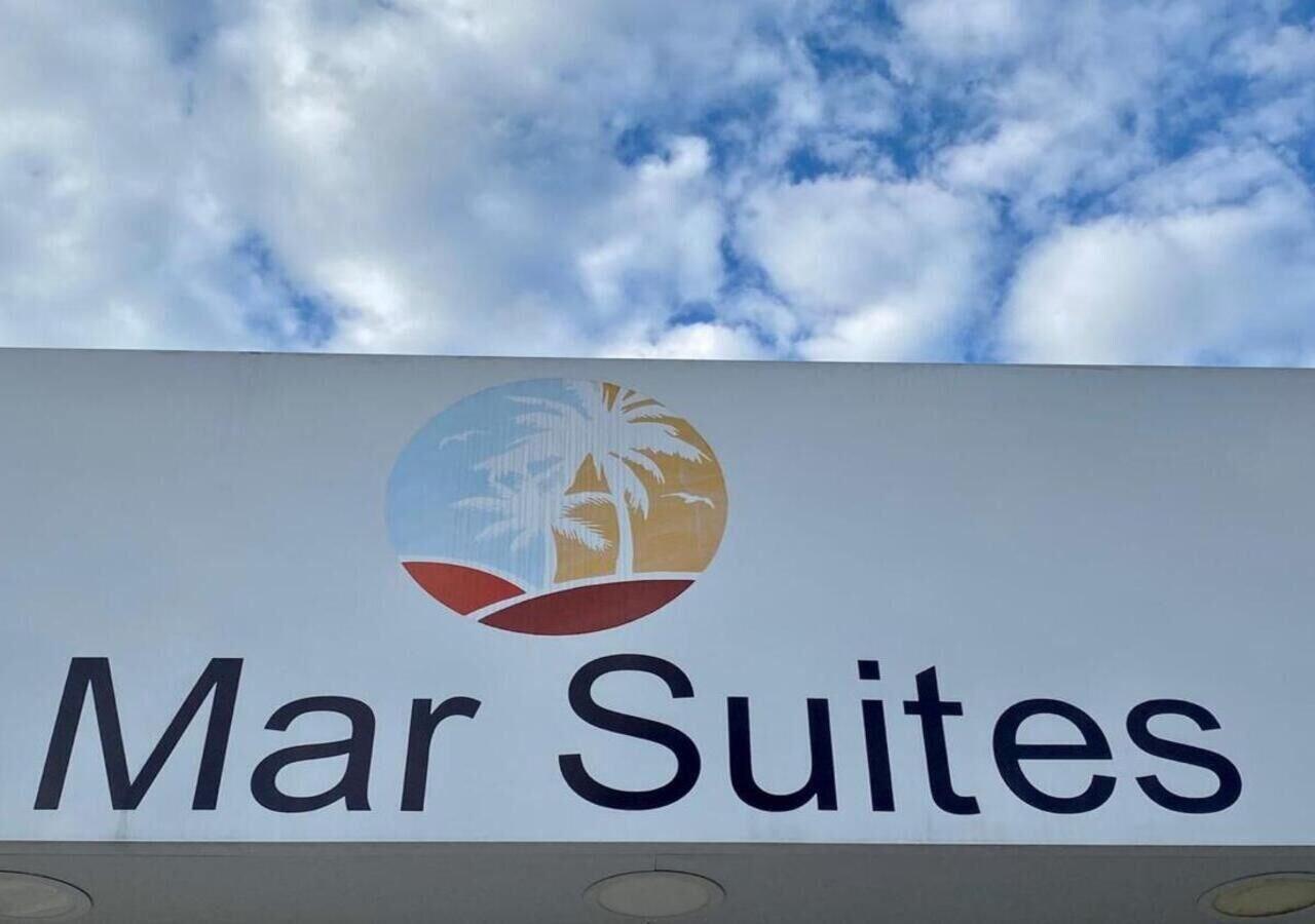 Vista Exterior Pousada Mar Suites